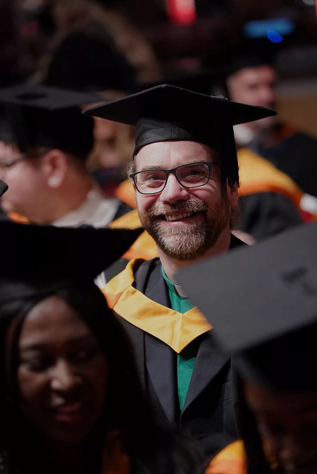Honouring Reverend Chris Howson: A Champion for Inclusive Higher Education
