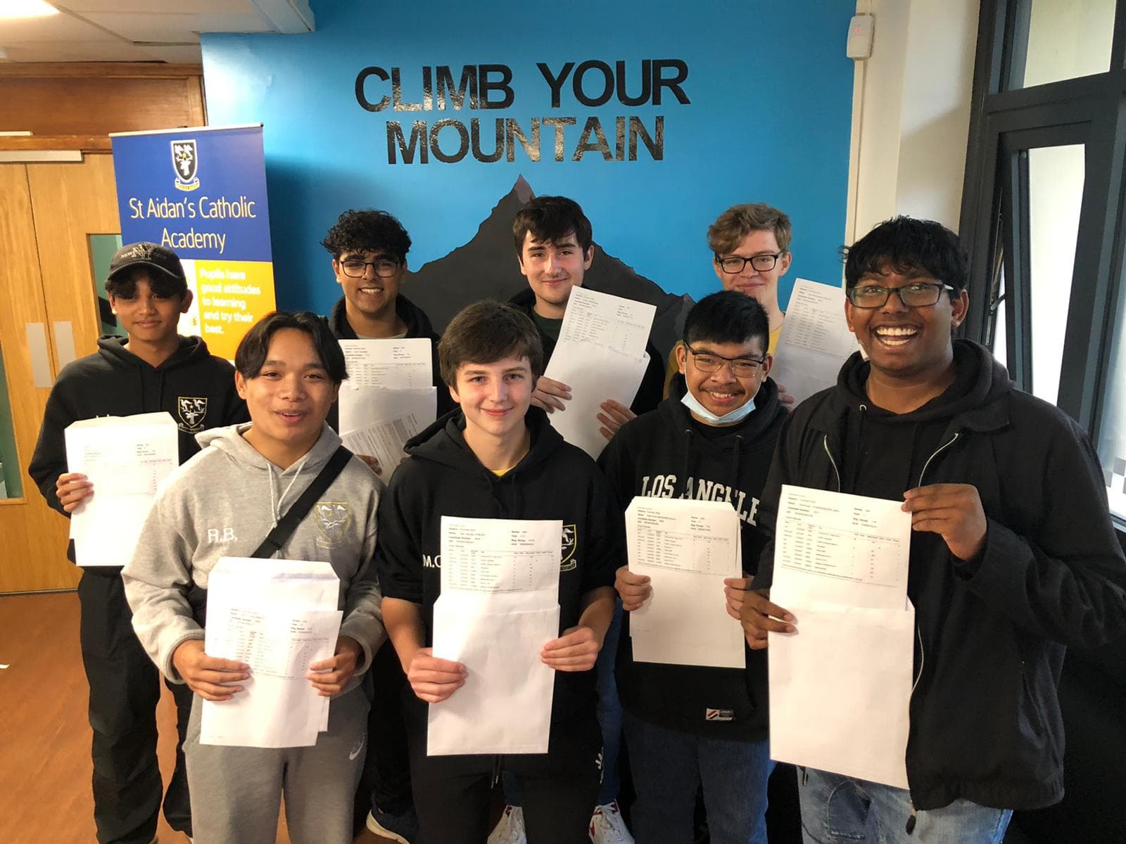 St Aidan’s Catholic Academy Exam Results