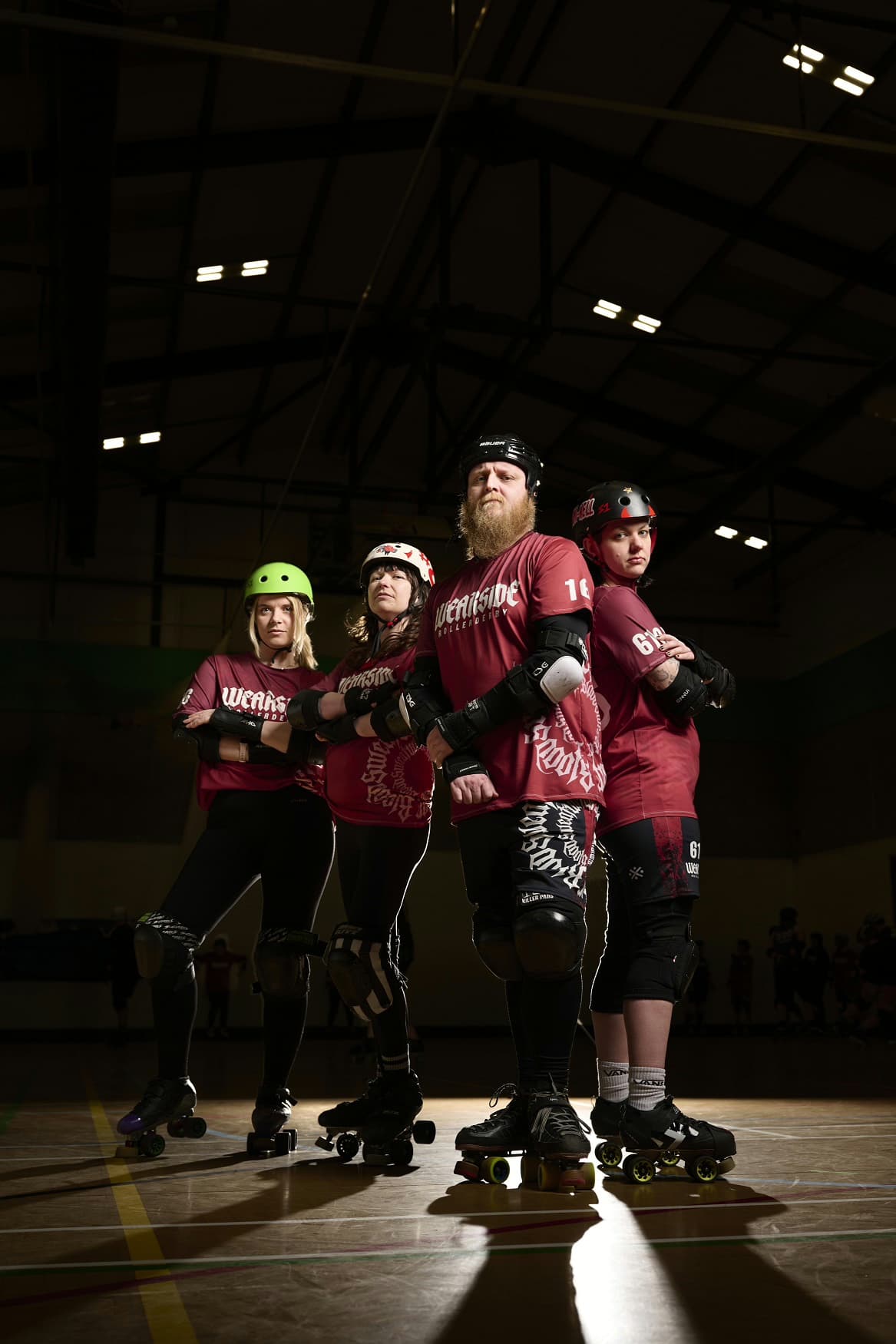 Sunderland Roller Derby Rebrands as Wearside Roller Derby with Big Plans for 2025