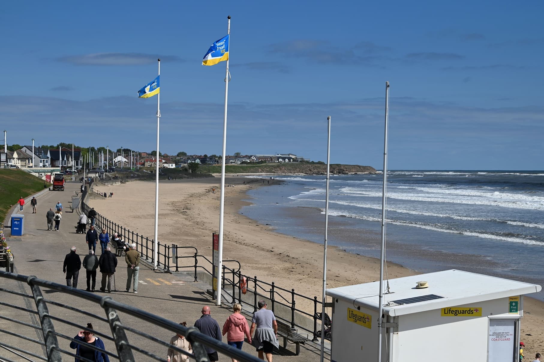 Sunderland Promotes Beach and Water Safety During Drowning Prevention Week
