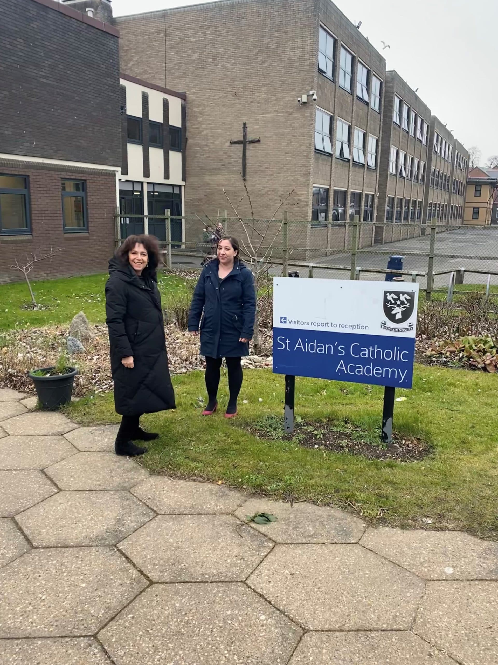 Sunderland MP Visits Plastic-free Sunderland School