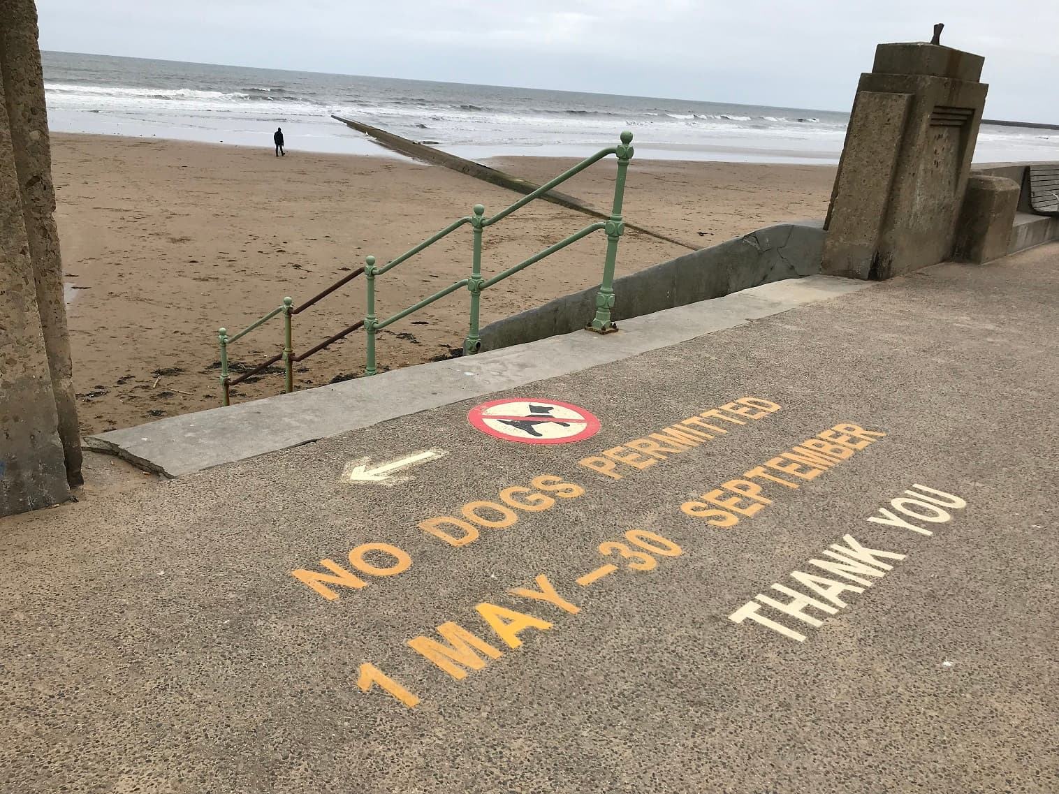 Dog Exclusion Zones Return to Sunderland Beaches This May