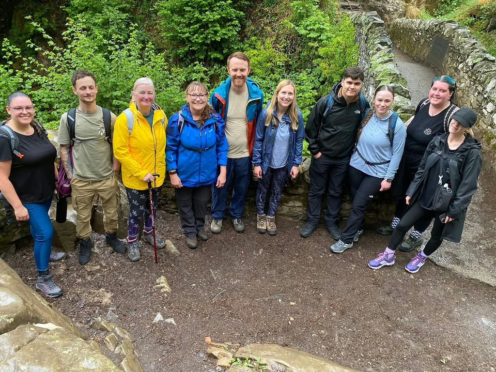 North East Opticians Raise £885 for Carers with Ullswater Charity Challenge