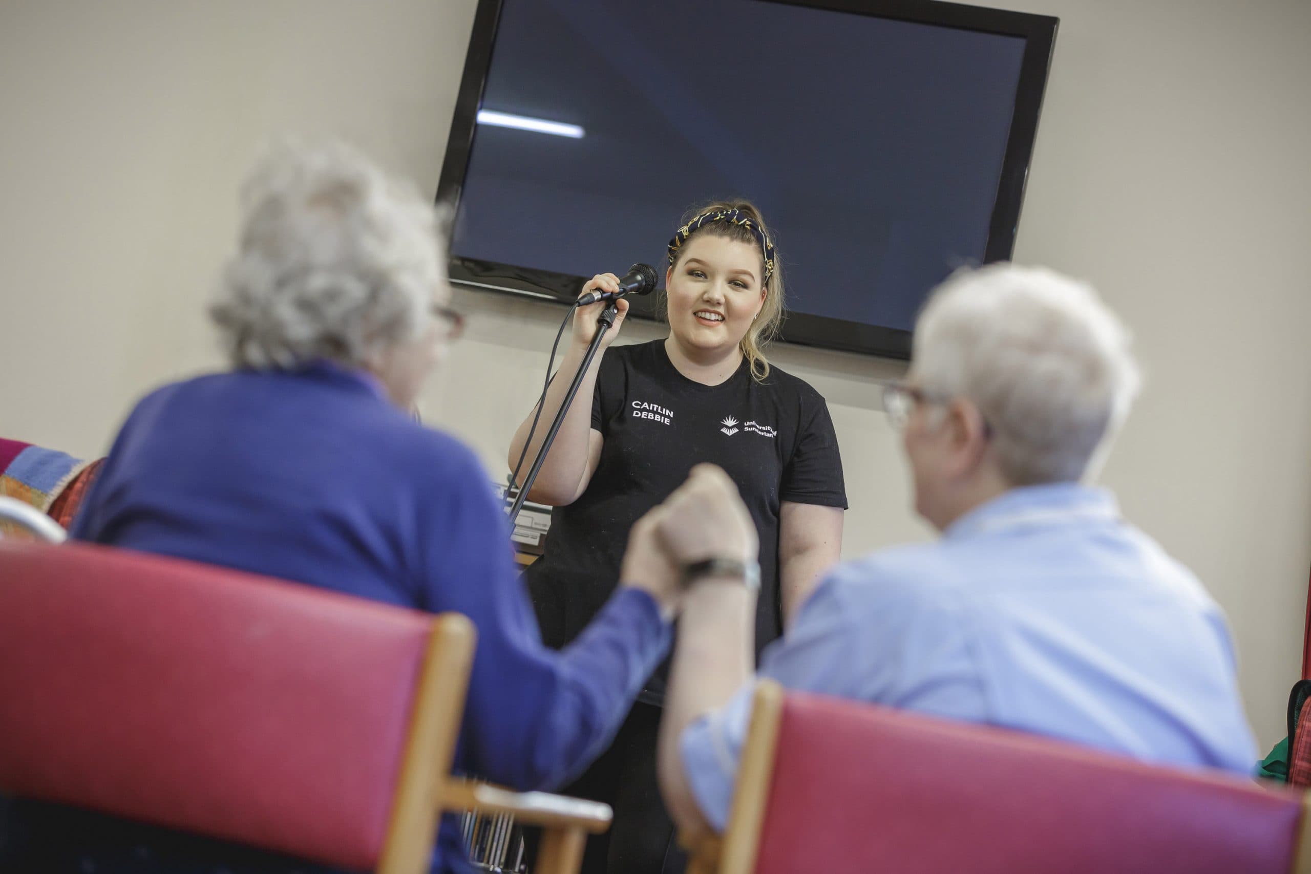 Caitlin Robson Practices Music Therapy with People with Dementia