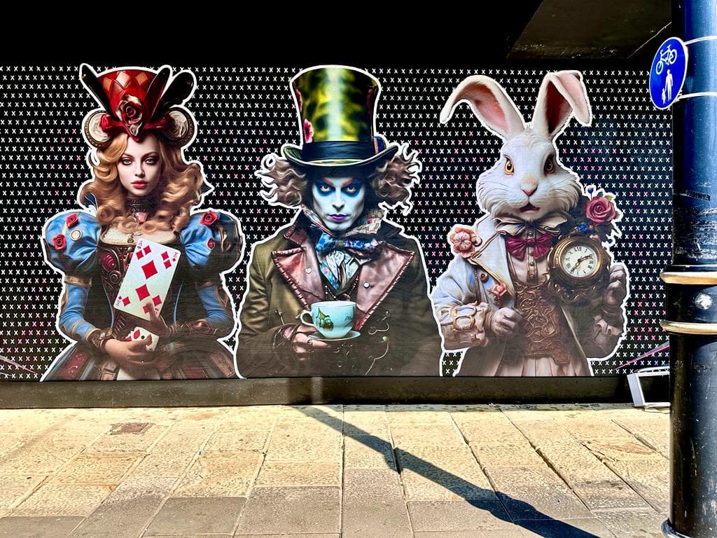 Art Meets AI: Sunderland’s Future Walls Redefines Street Art with Al-Generated Murals