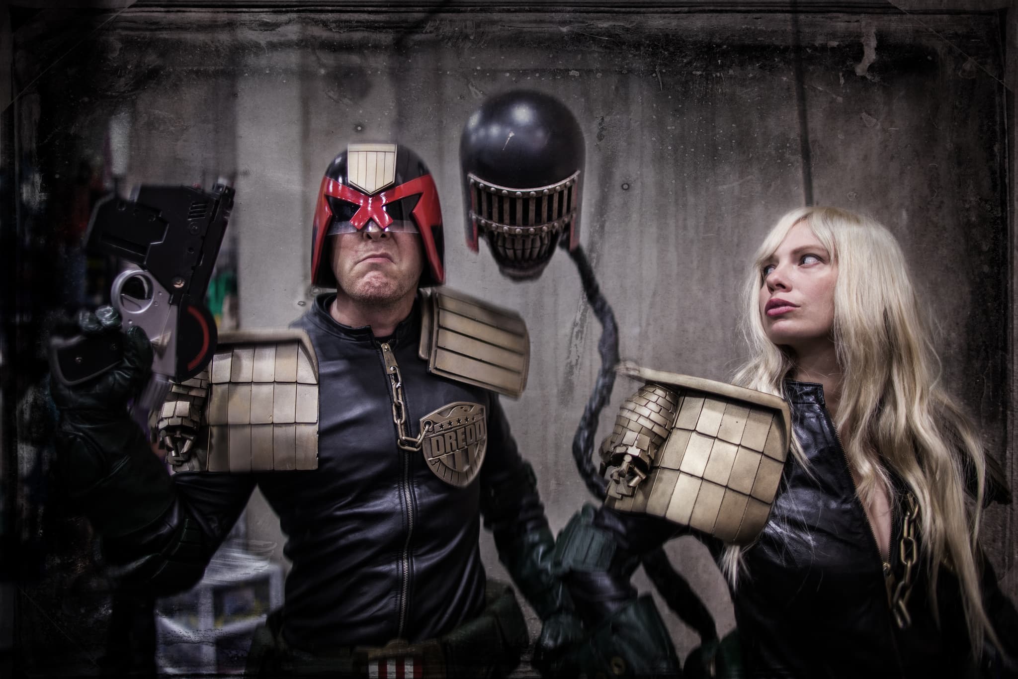 Batman & Judge Dredd Artists Confirmed for Sunderland Graphic Novel Expo