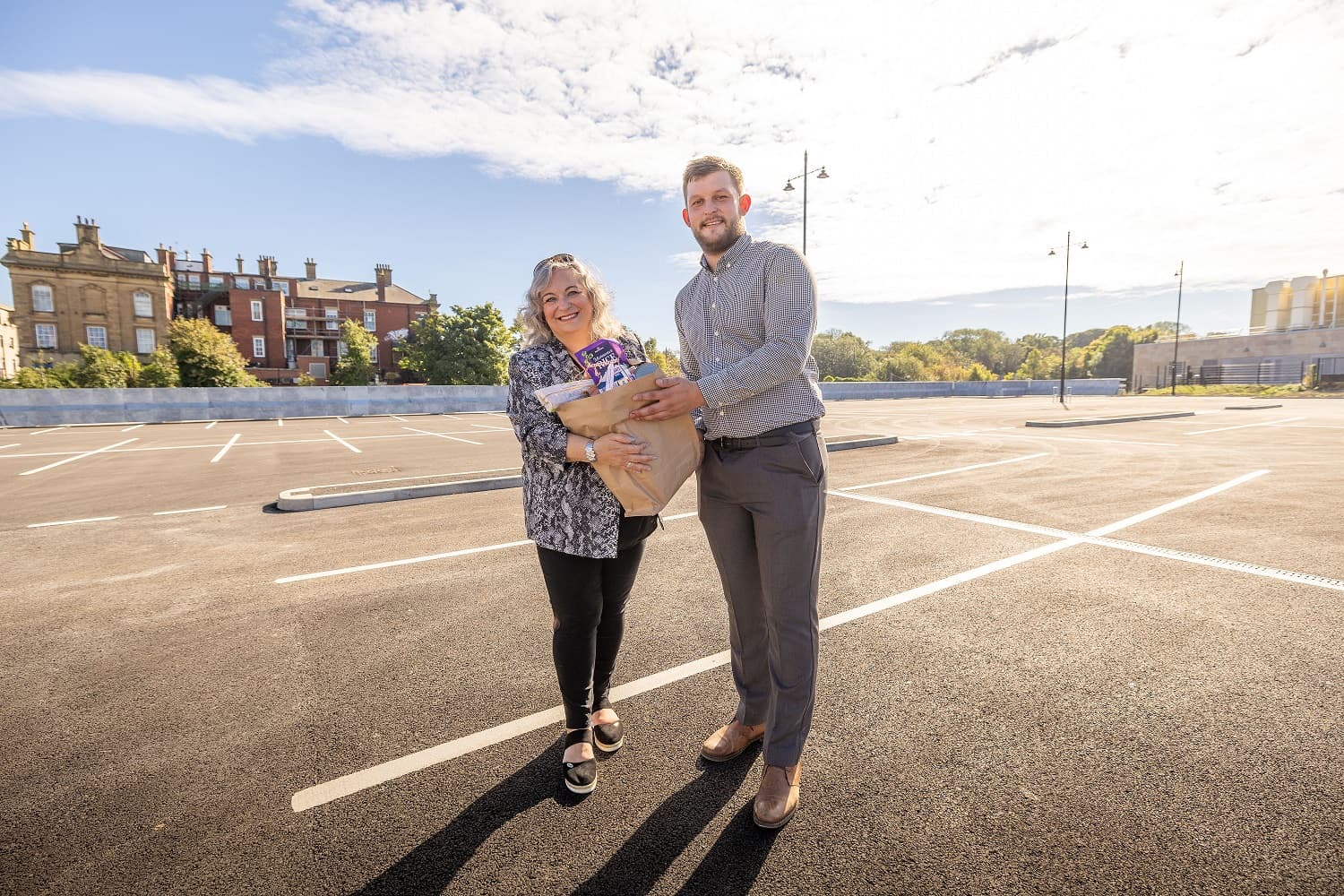 Sunderland Charities Benefit from Over £6,000 in Donations from CR Reynolds