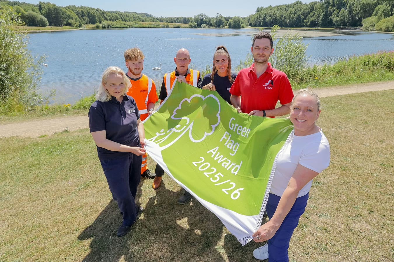 Green Flag Glory: Five Sunderland Parks Among the Best in the UK