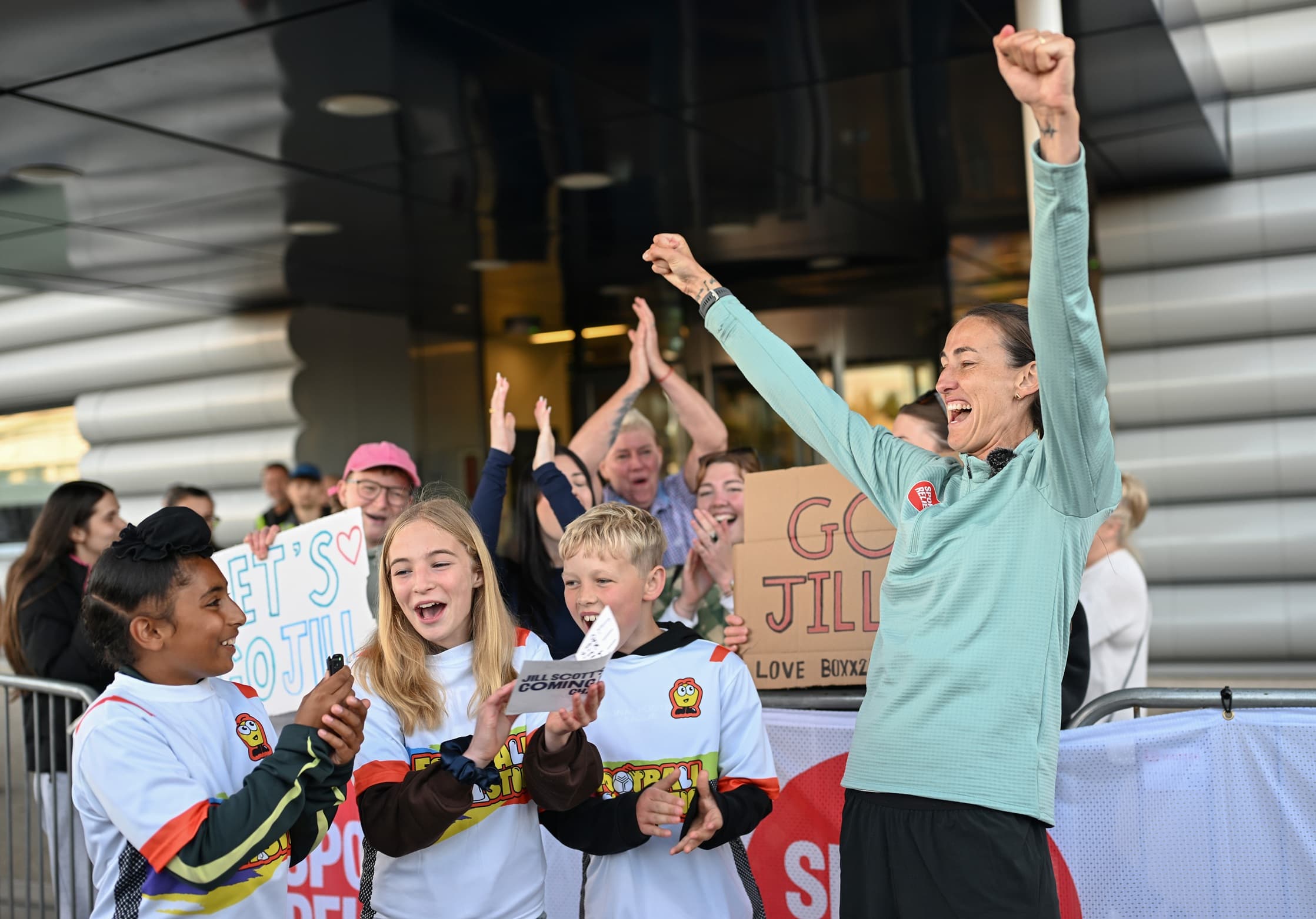 Jill Scottβs Coming Home Challenge Ends in Emotional Sunderland Celebration