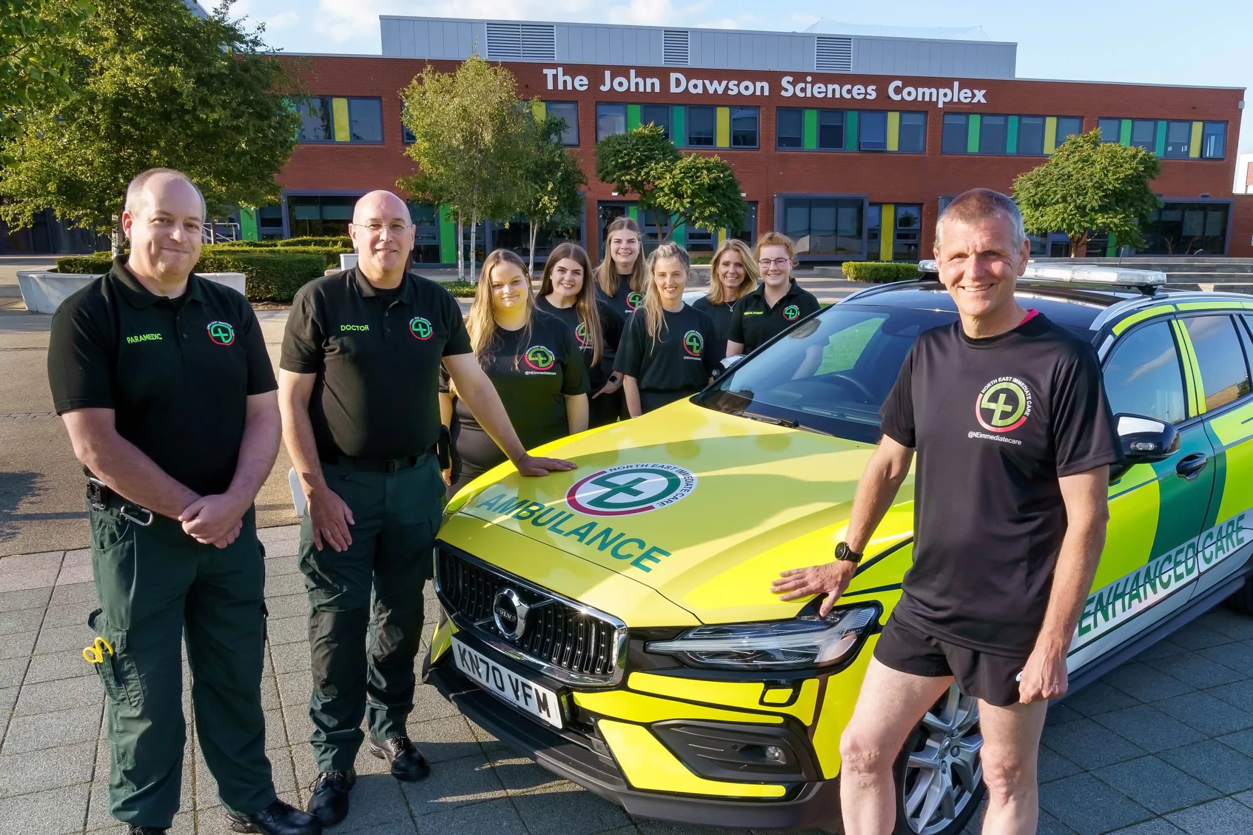 University of Sunderland’s Medical Students Lace Up for Charity: The Great North Run