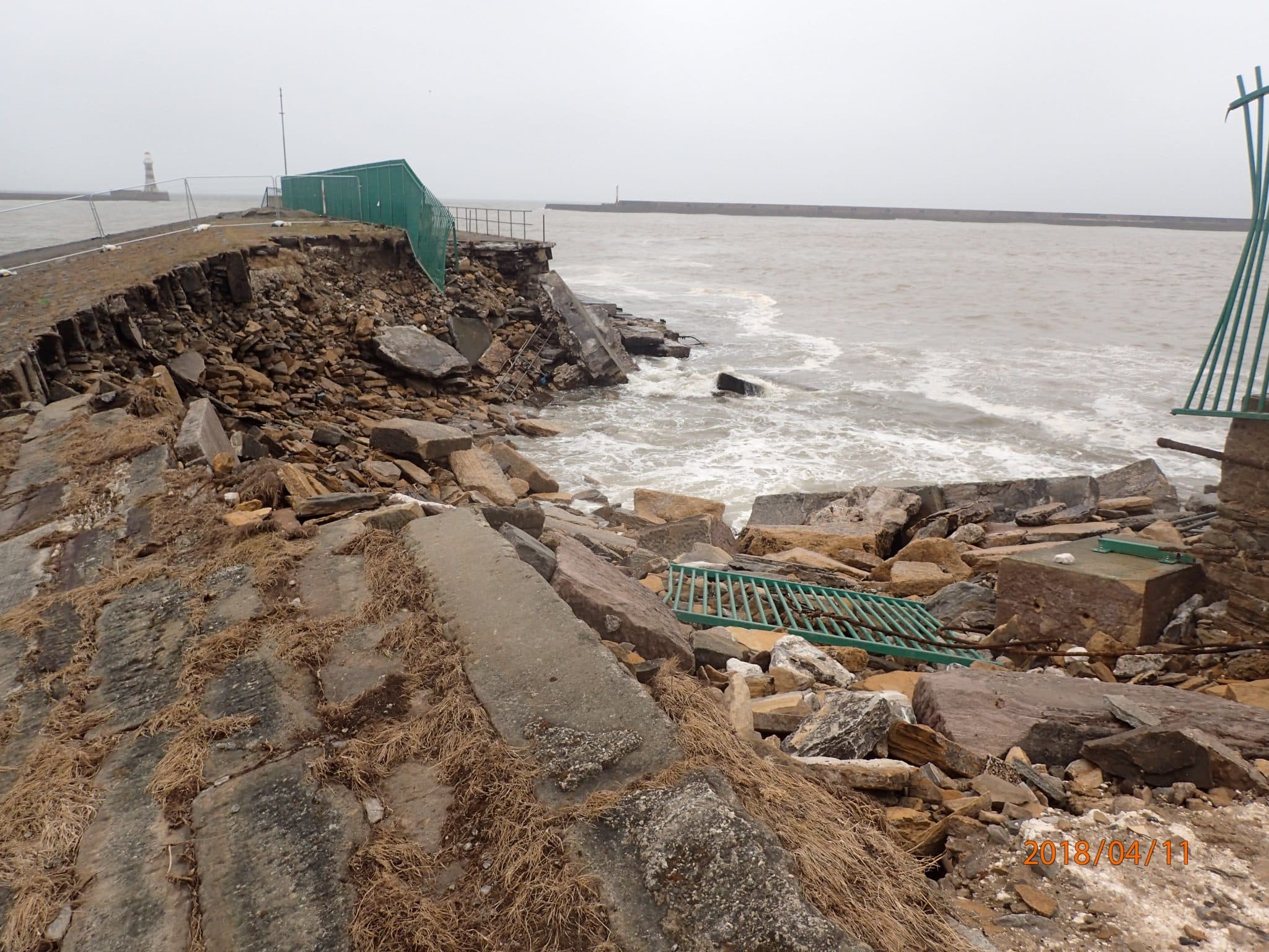Β£3.1 Million Scheme for Emergency Repairs to Sunderland Coastal Defences