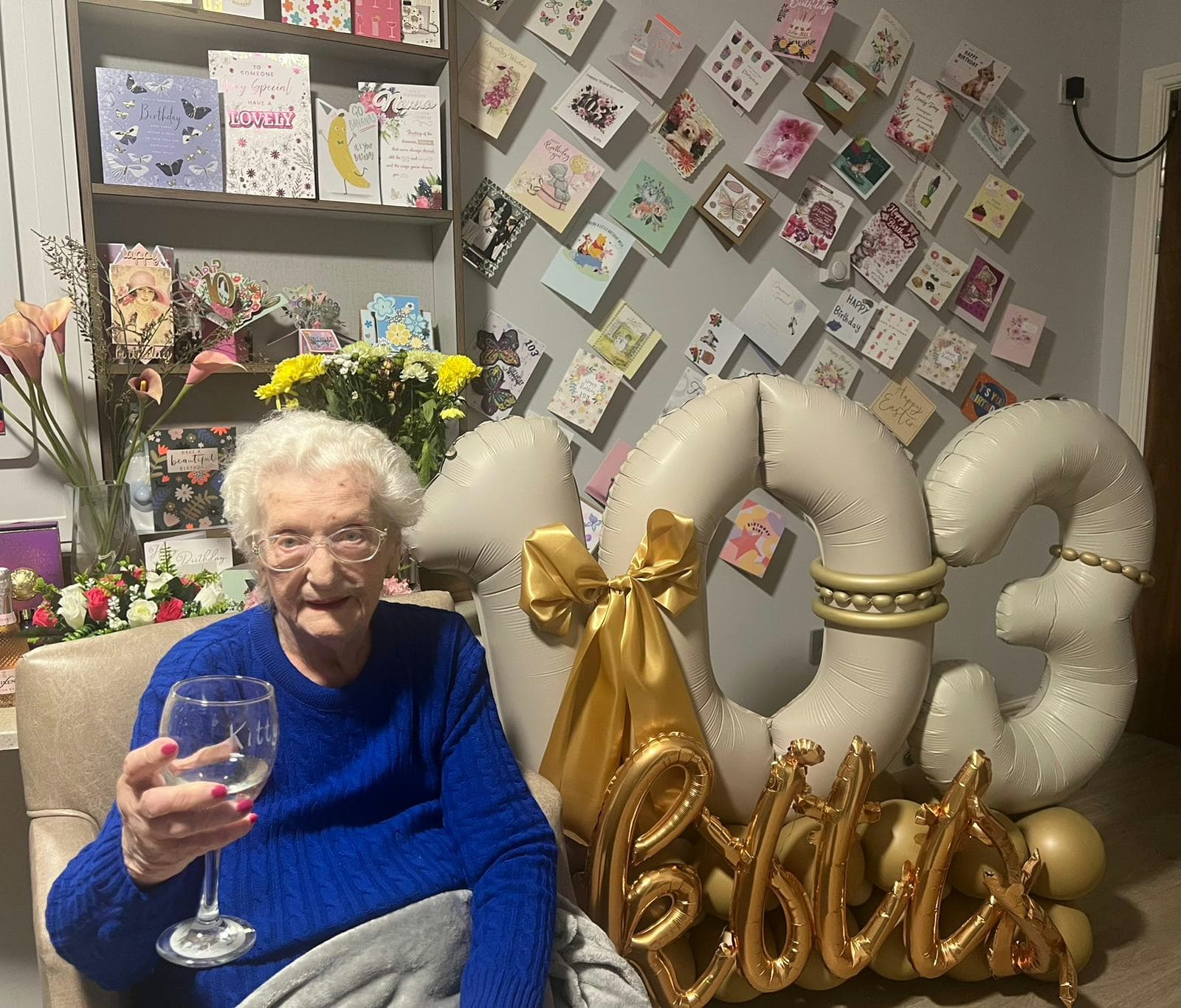 Sunderland Seamstress Celebrates 103 Years in Style