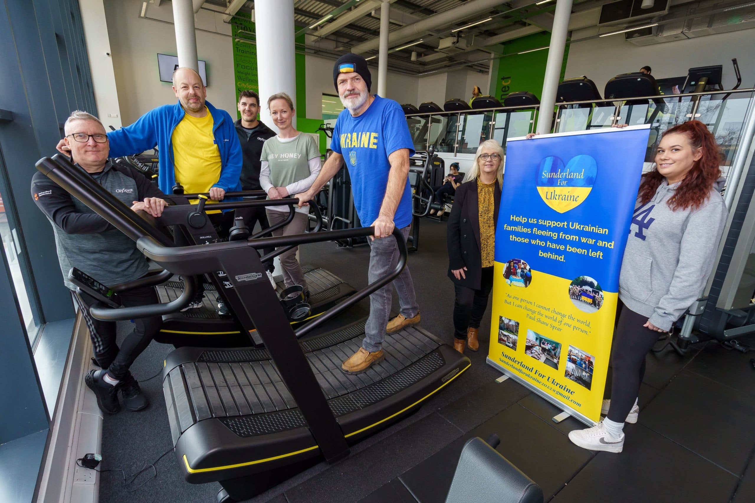 Virtual Challenge Sunderland to Kyiv Aims to Raise Money for Ukraine