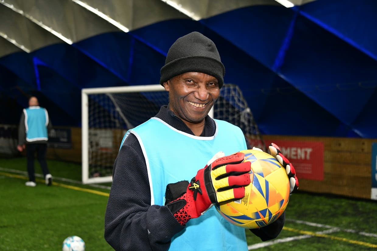 Walking Football Association and Parkinson’s UK Celebrate Growing Success Across England
