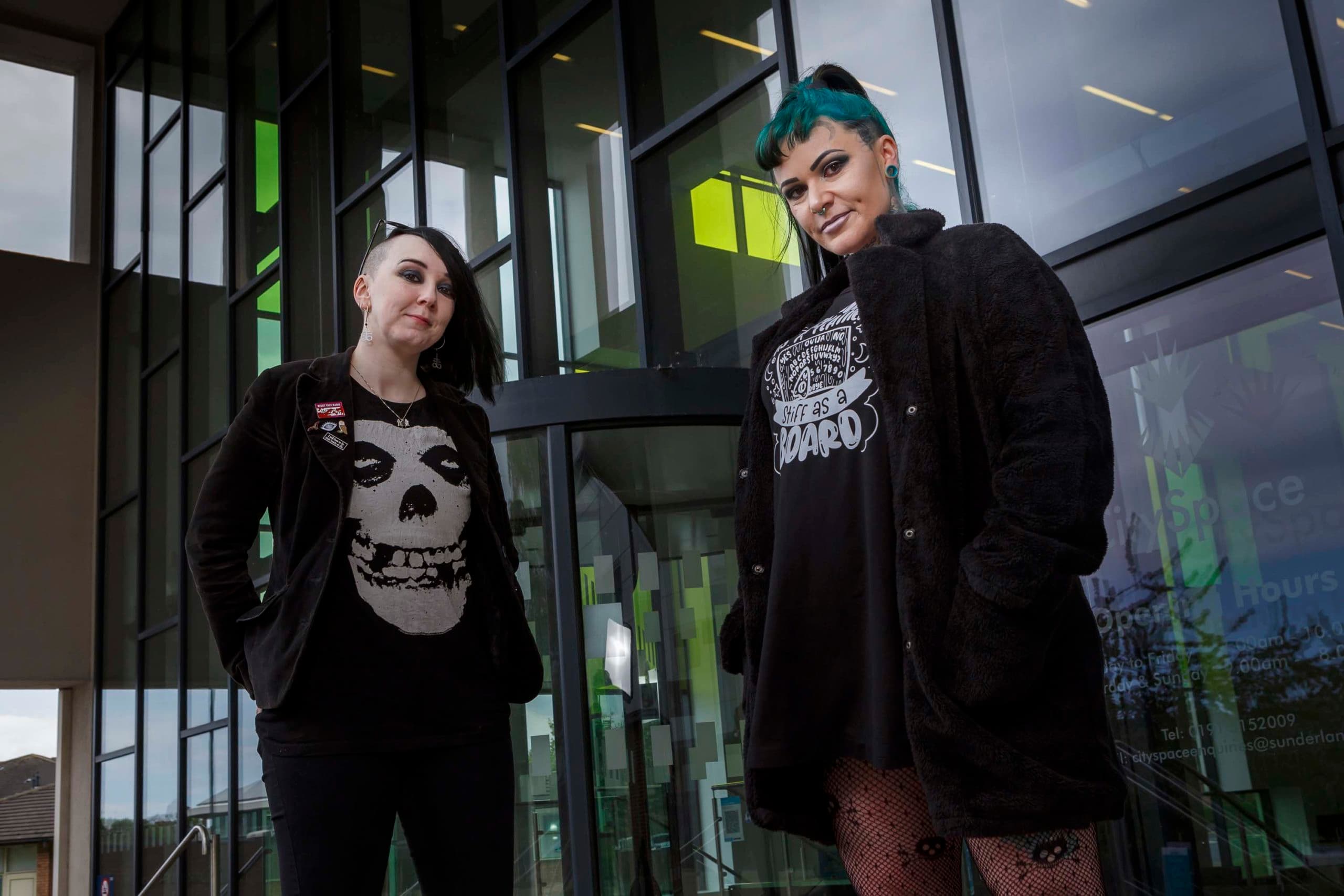 Encouraging Freedom Of Expression As We Approach World Goth Day