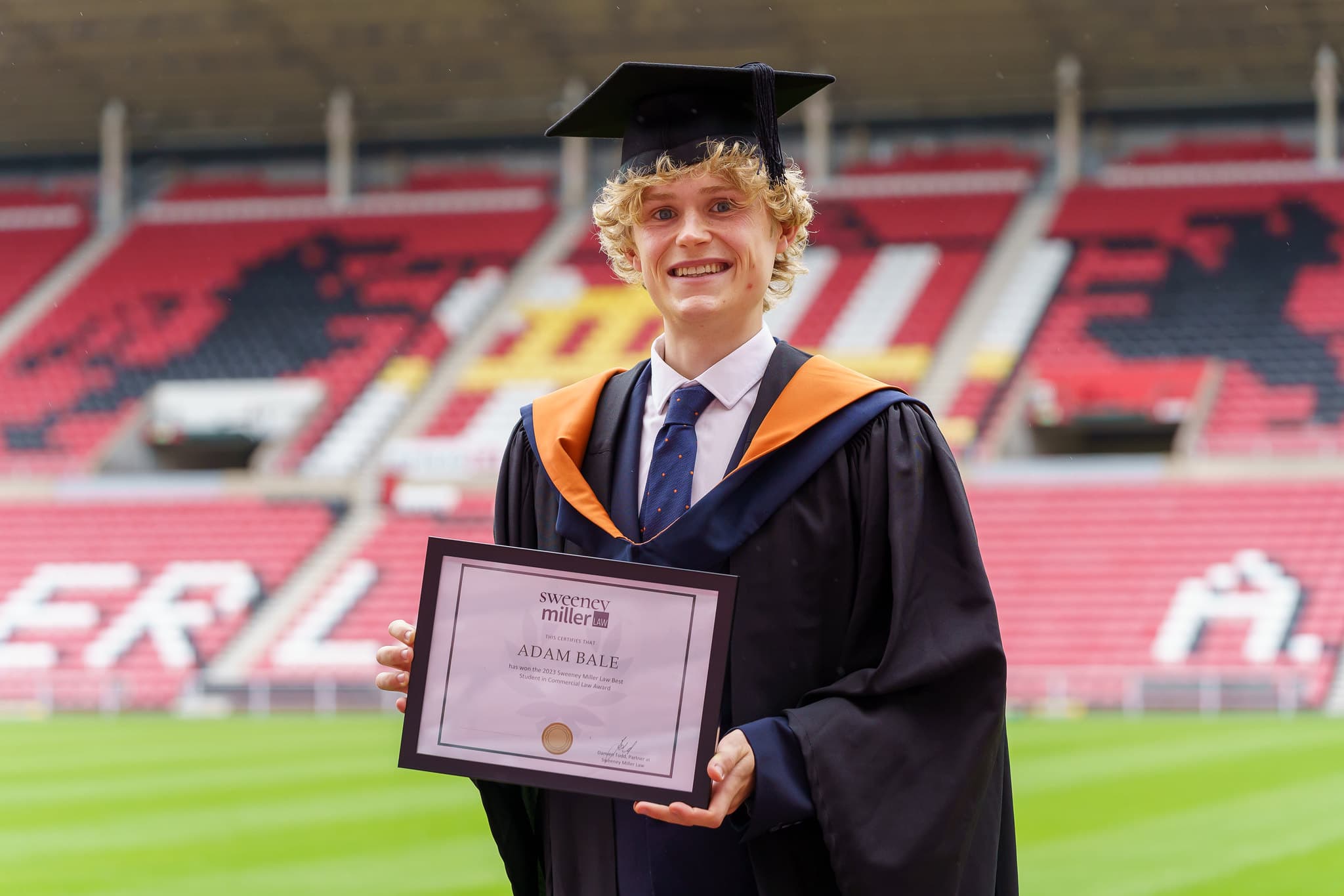 From Football Field to Courtroom: The Inspiring Journey of Adam Bale