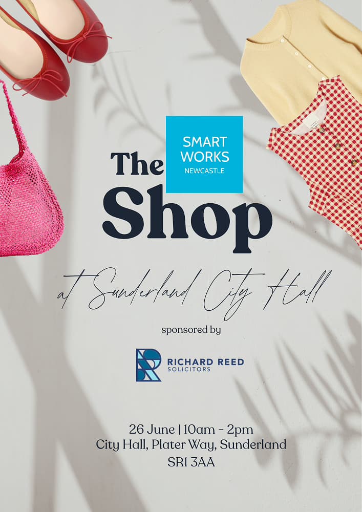 Fashion for Good: Smart Works to Host First Charity Fashion Sale in Sunderland