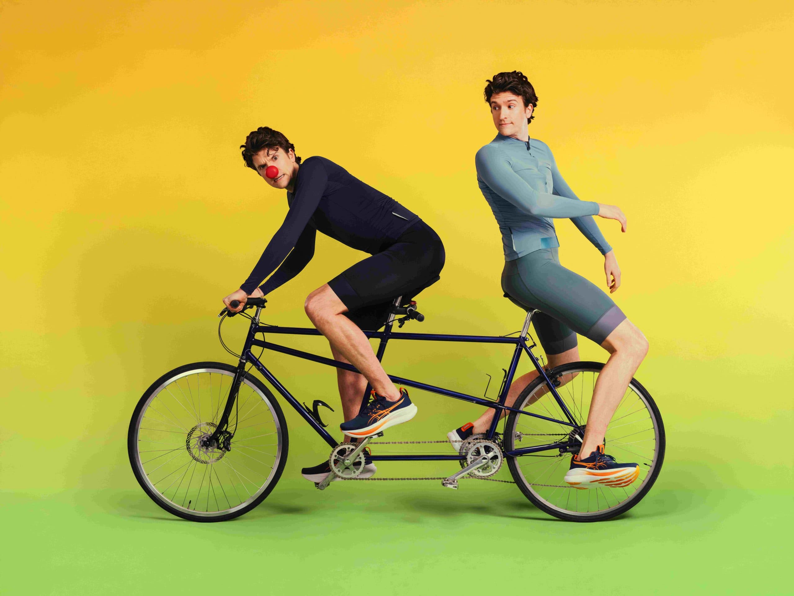 Sunderland Set to Welcome Greg James on Day Six of Comic Relief Bike Challenge