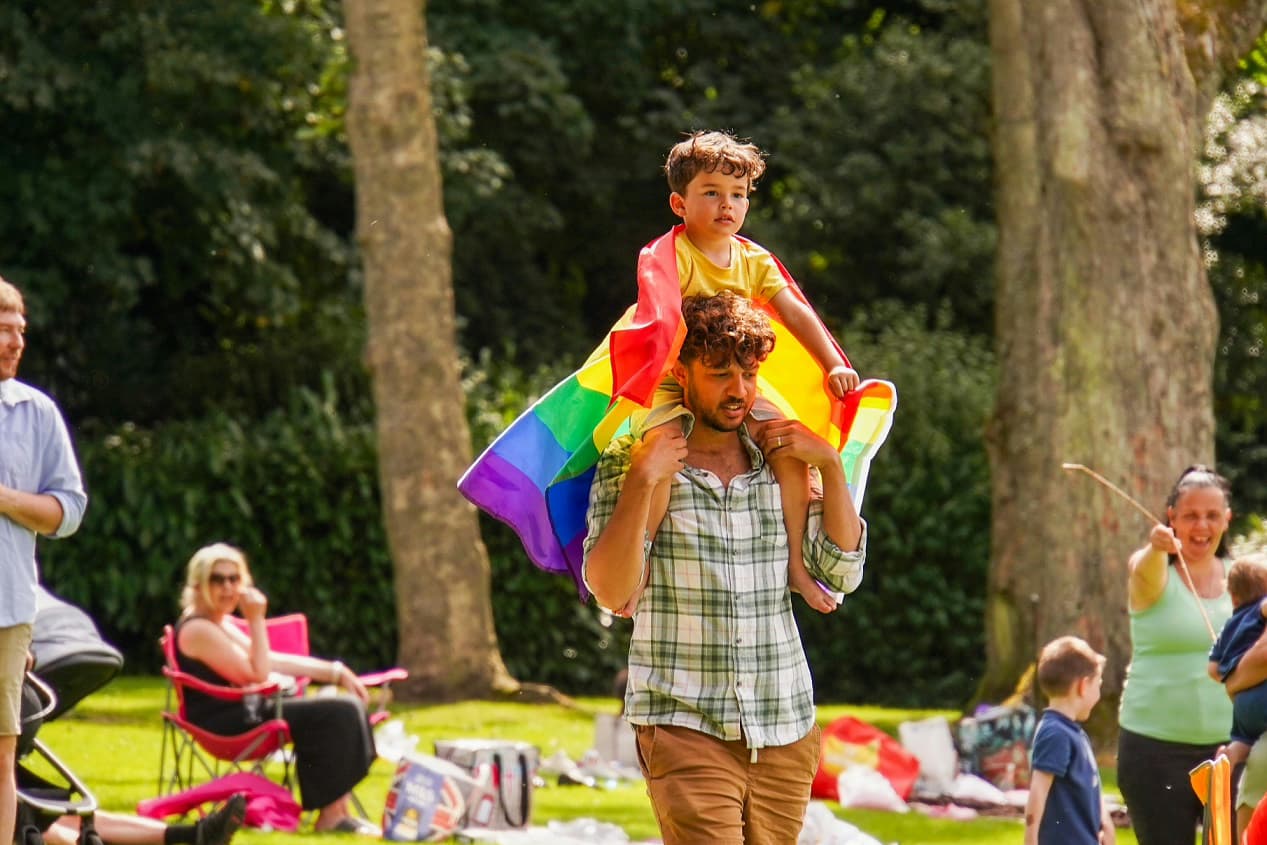 Pride Family Picnic Returns to Mowbray Park for a Day of Free Fun and Unity