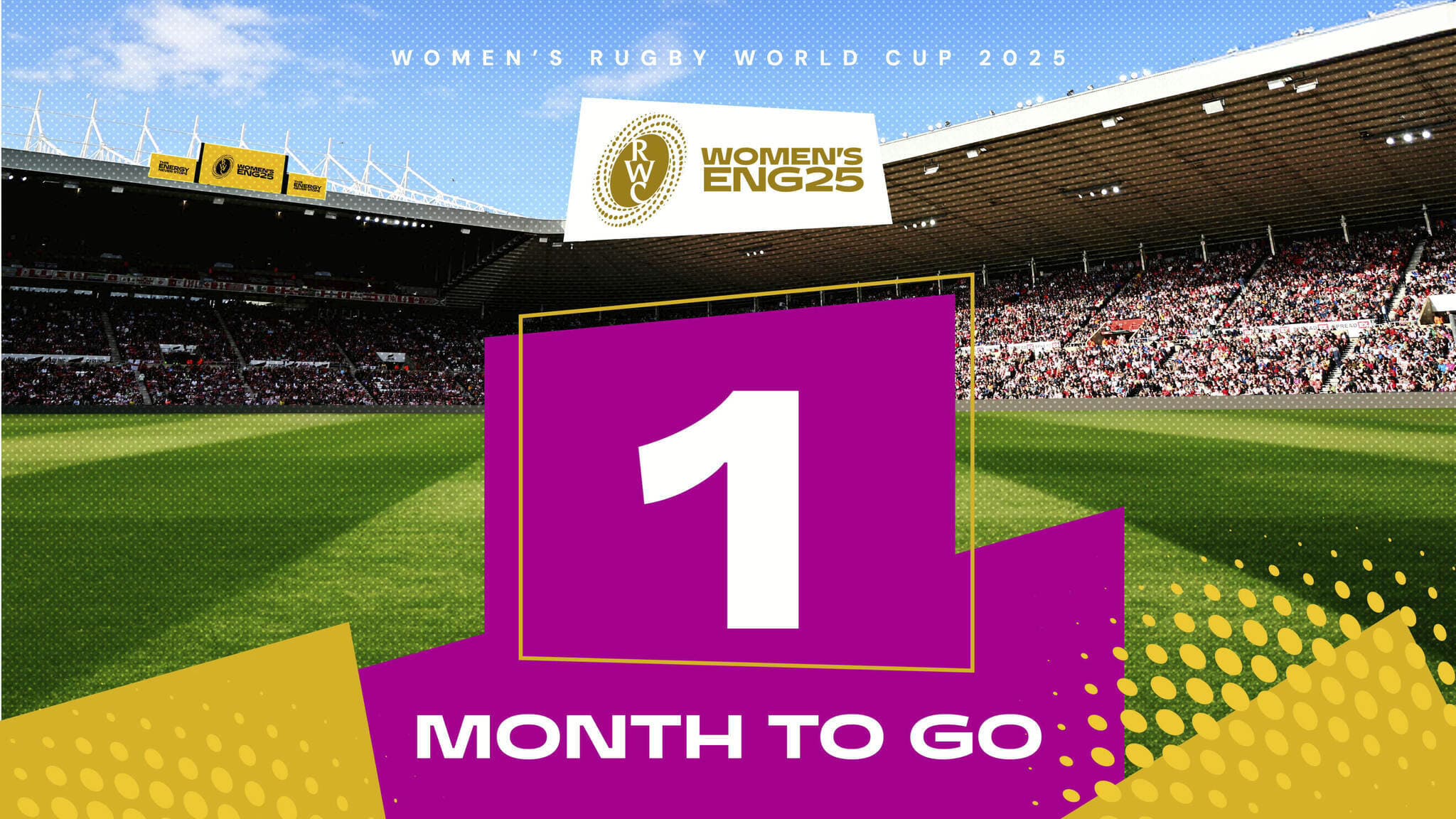 Fan Guide: Opening Match of the Women’s Rugby World Cup Hits Sunderland