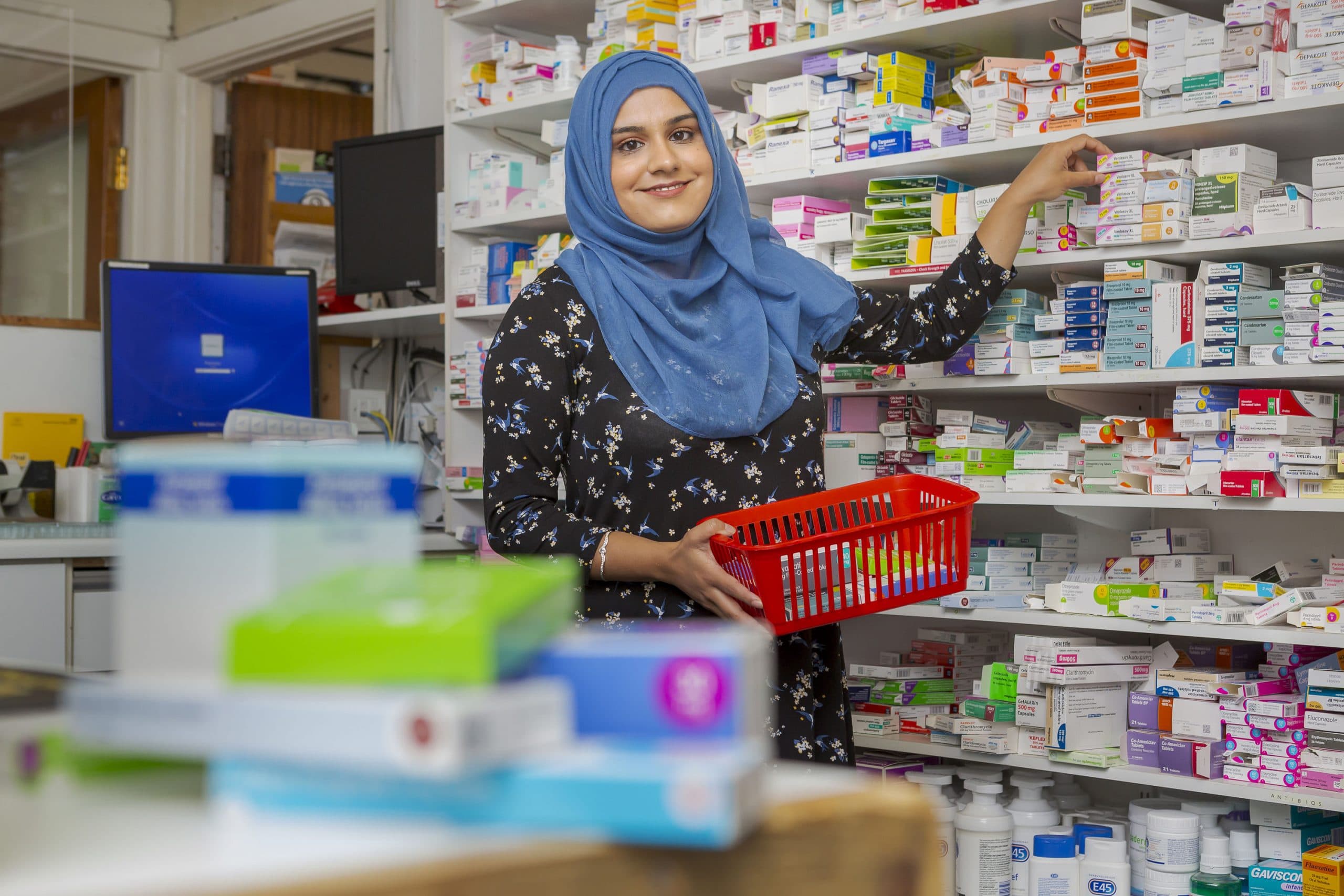 A Career in Pharmacy Forged by Determination