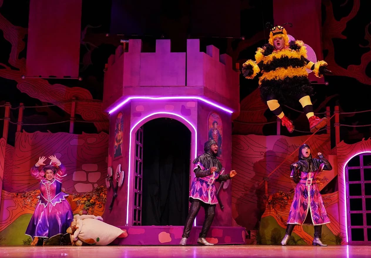 Robin Hood Returns: CBeebies Panto Hits Cinemas This Christmas!