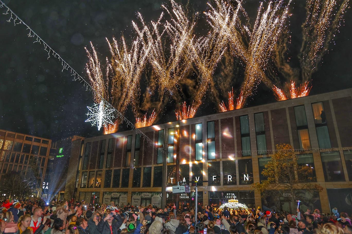 Sunderland’s Christmas Lights Switch On: Get Ready for Festive Family Fun in Keel Square!
