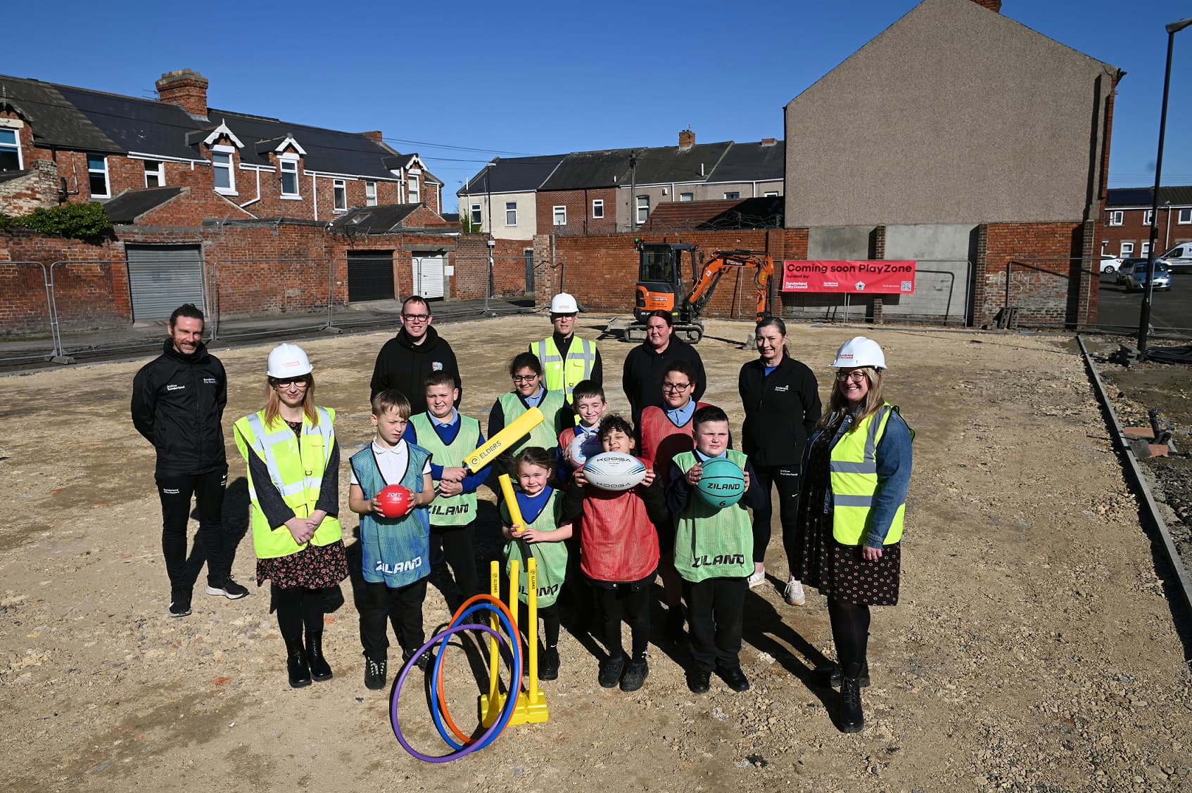 New Southwick PlayZone to Boost Access to Sport and Community Wellbeing