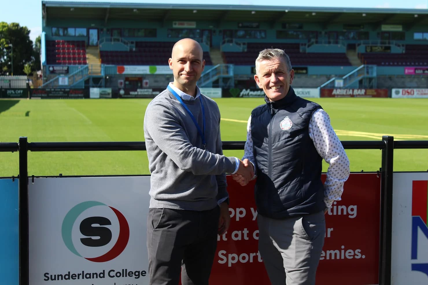 Sunderland College Expands Support for South Shields FC 16-19 Academy