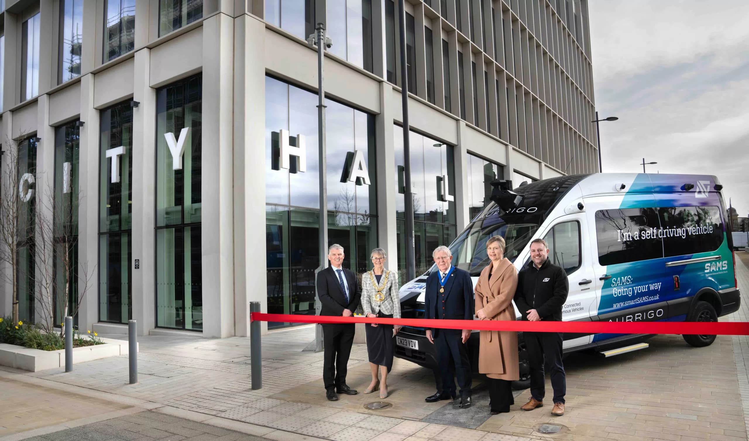 A New Era in Transit: Sunderland’s Advanced Mobility Shuttle Hits the Streets