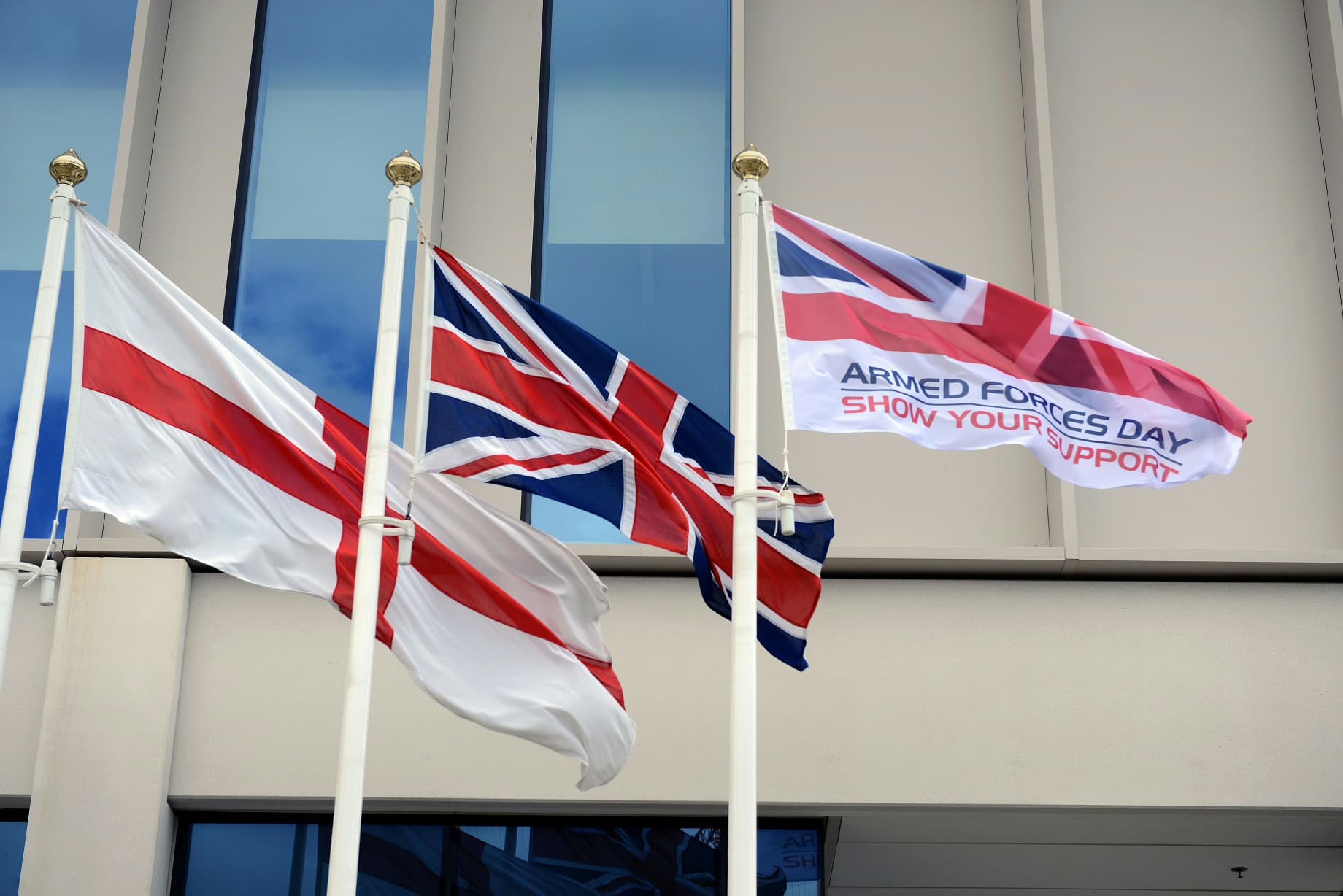 Sunderland to Honour Armed Forces with Flag Raising Ceremony at City Hall