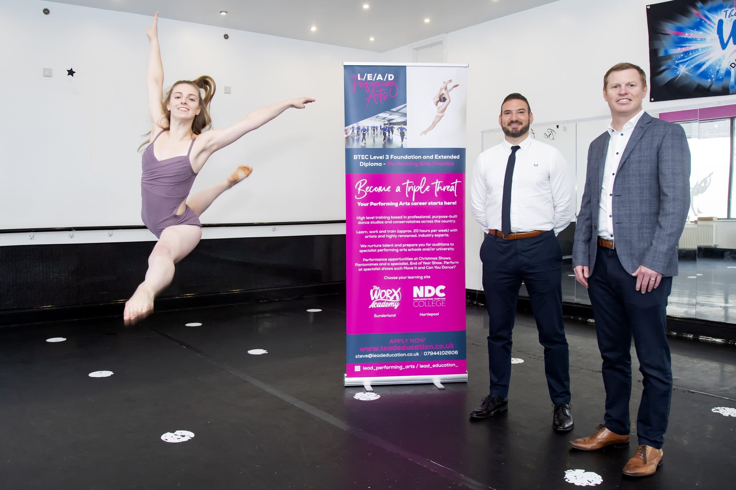 Performing Arts Students Take a LEAD from Sunderland Training Provider