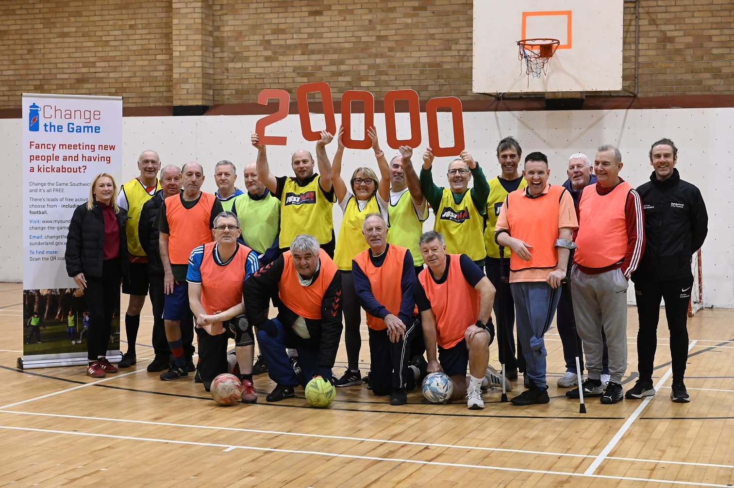 Change the Game in Southwick Celebrates 20,000 Attendances Milestone