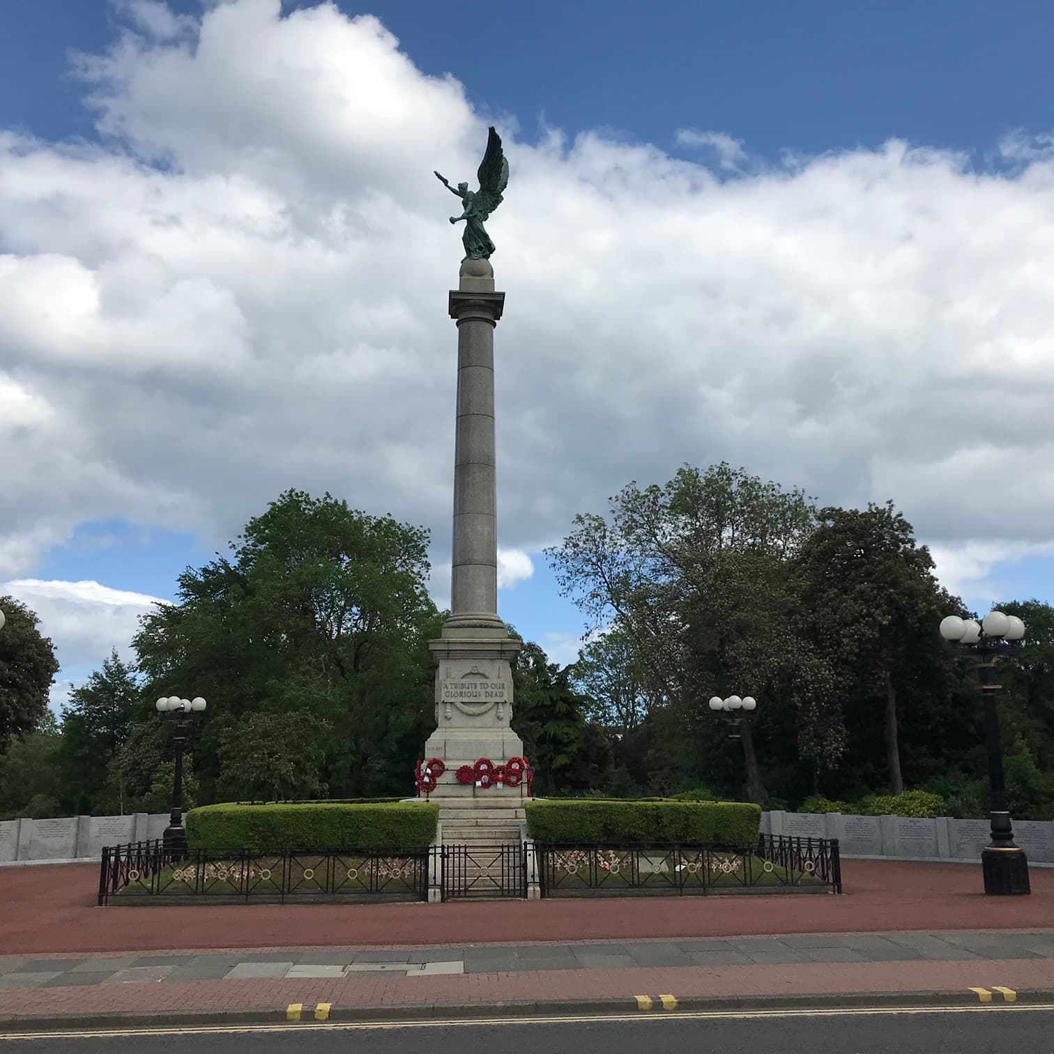 Applications Open To Add Names To Sunderland Memorial Wall