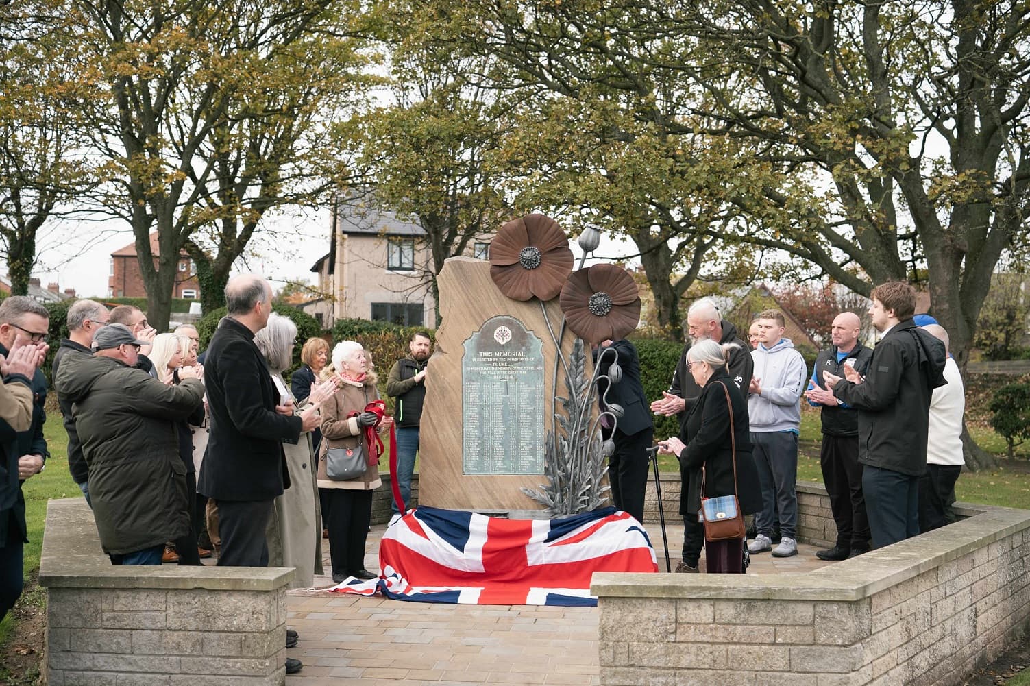 Fulwell War Memorial Reimagined with New Artwork and Community Support