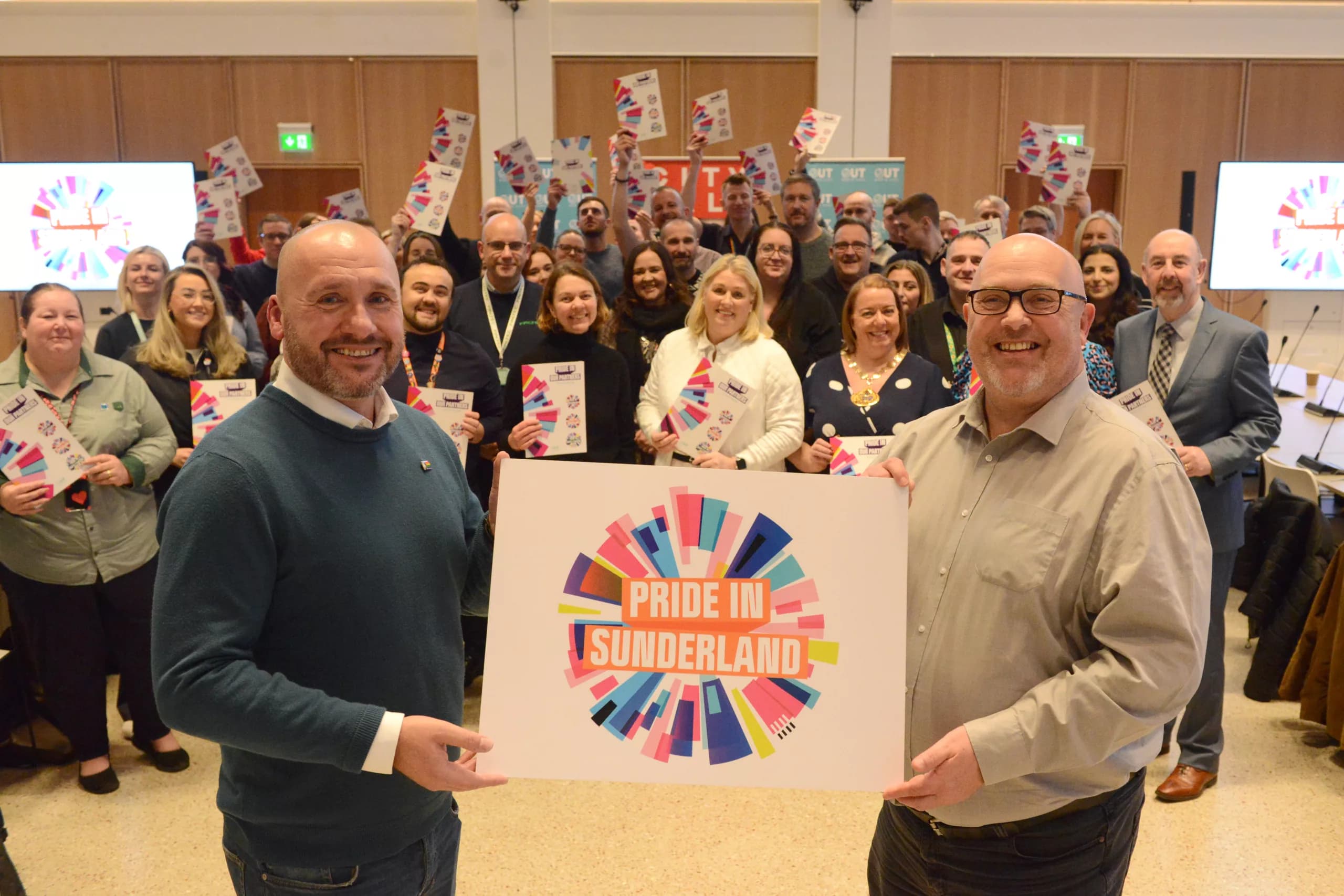 Unity in Diversity: Sunderland, Gateshead, and South Tyneside Celebrate LGBTQ+ Pride Together