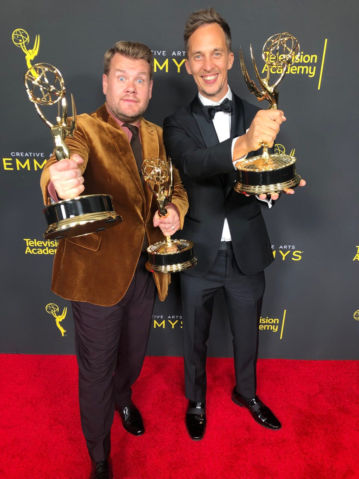 University of Sunderland Graduate Scoops Emmy Award