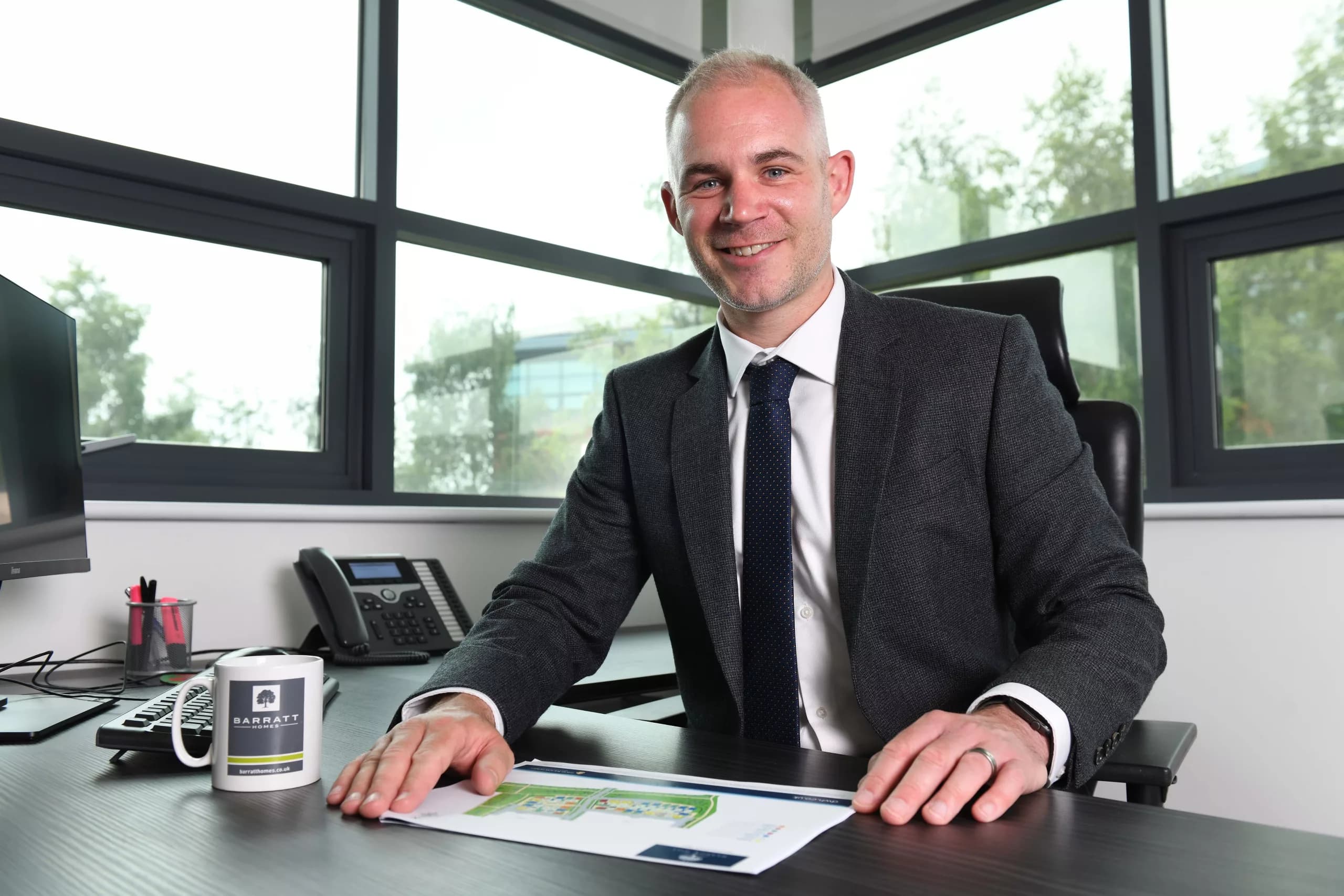Barratt Developments North East Celebrates 15 Years of Excellence with 5 Star Rating