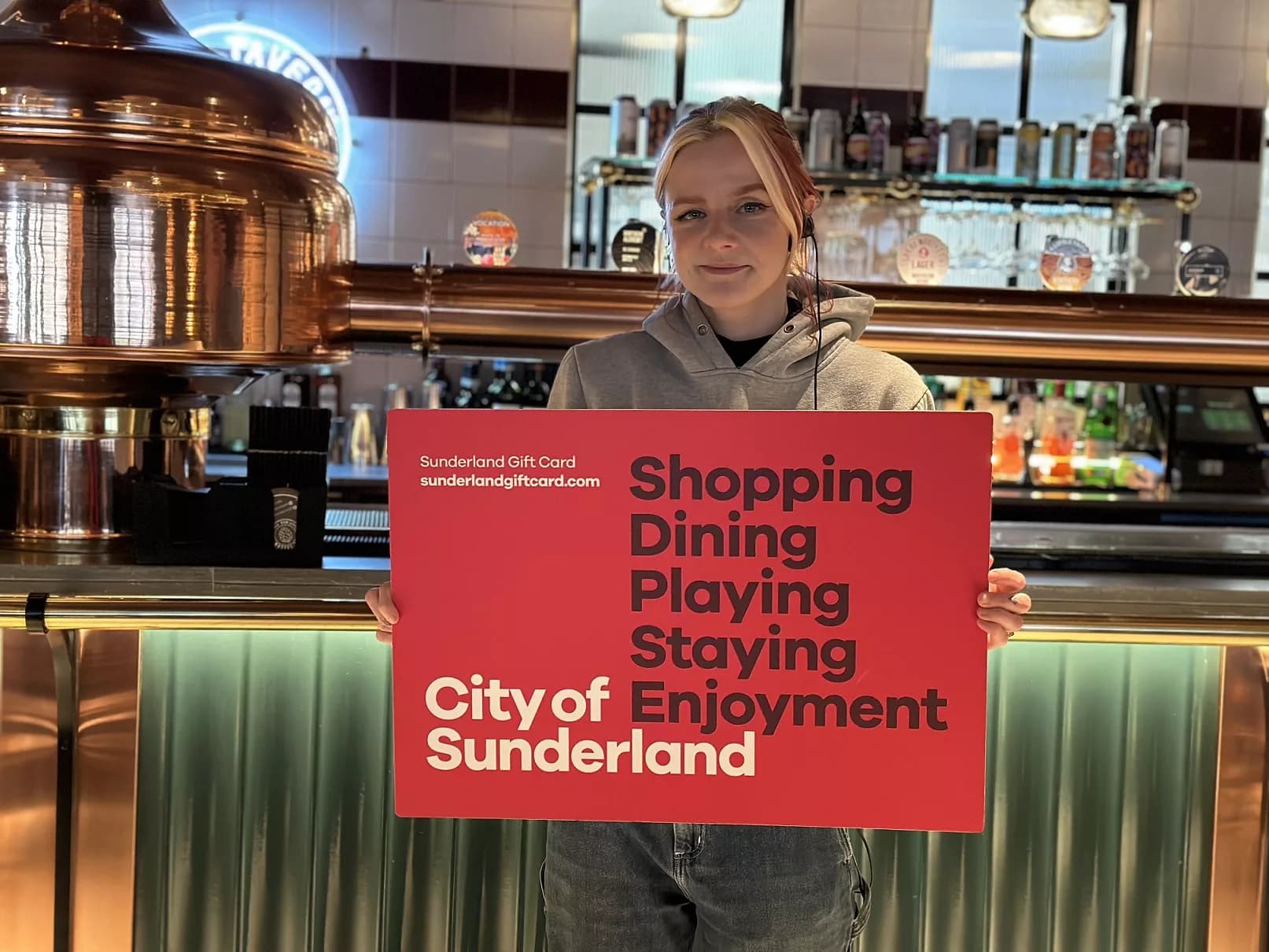 Empowering Local Economy: Sunderland’s Gift Card Scheme’s 86% Surge in 2023