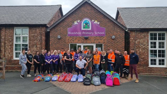 Findley Roofing & Building’s Kool 4 Skool Initiative