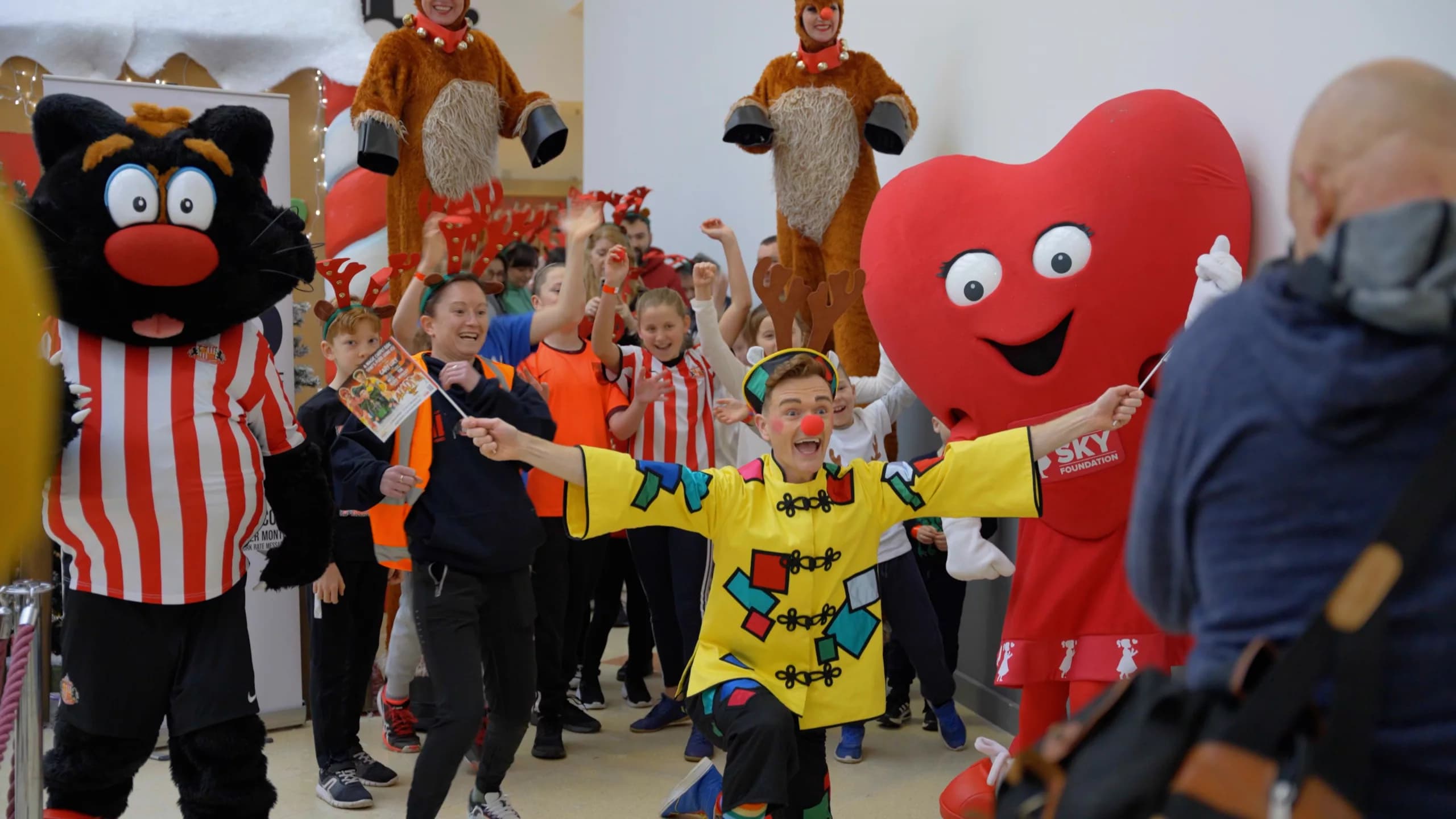 Join the Festivities: Sunderland’s Reindeer Dash 2023