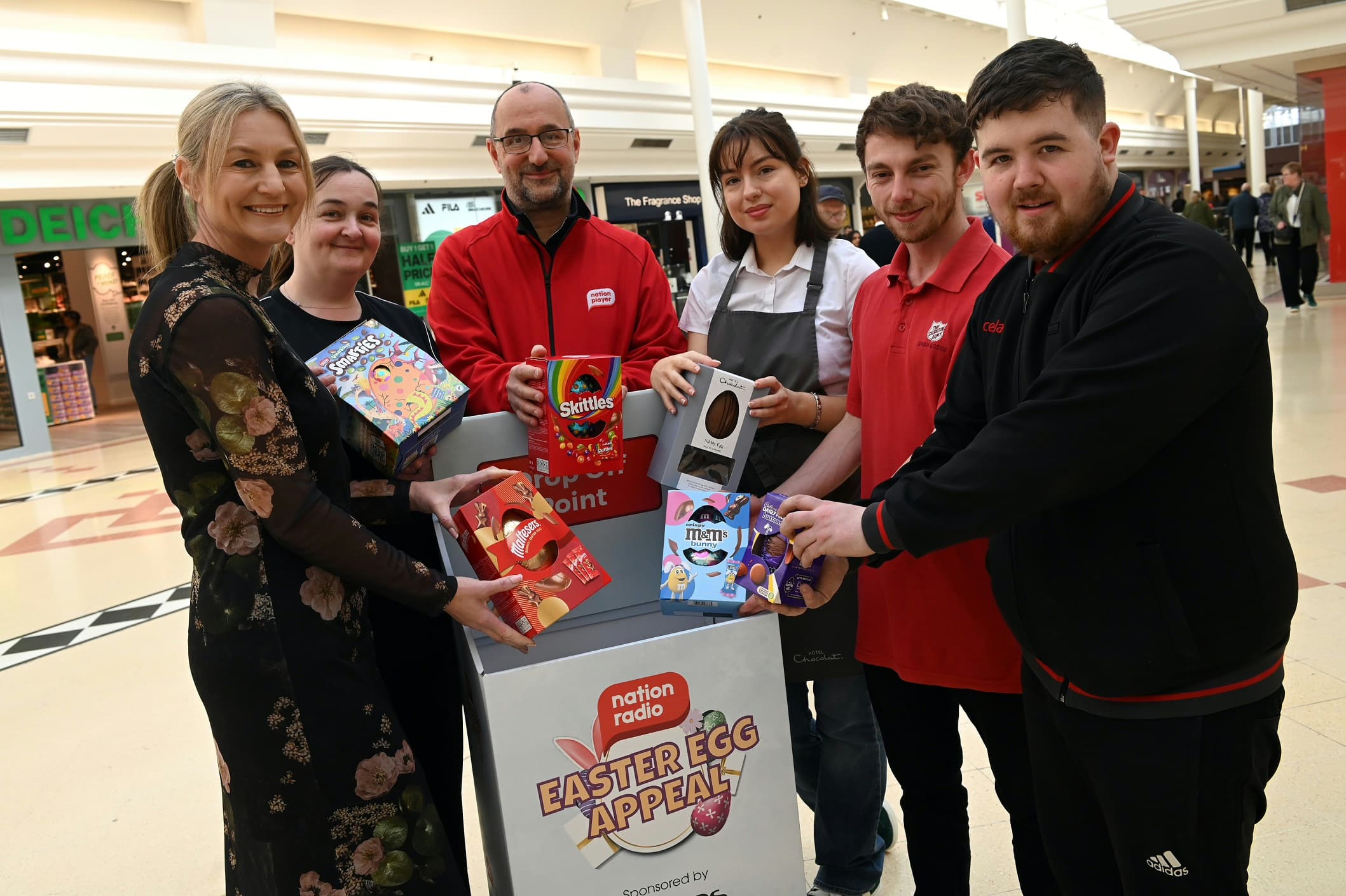 Salvation Army to Distribute Donated Easter Eggs from Sunderland Shoppers