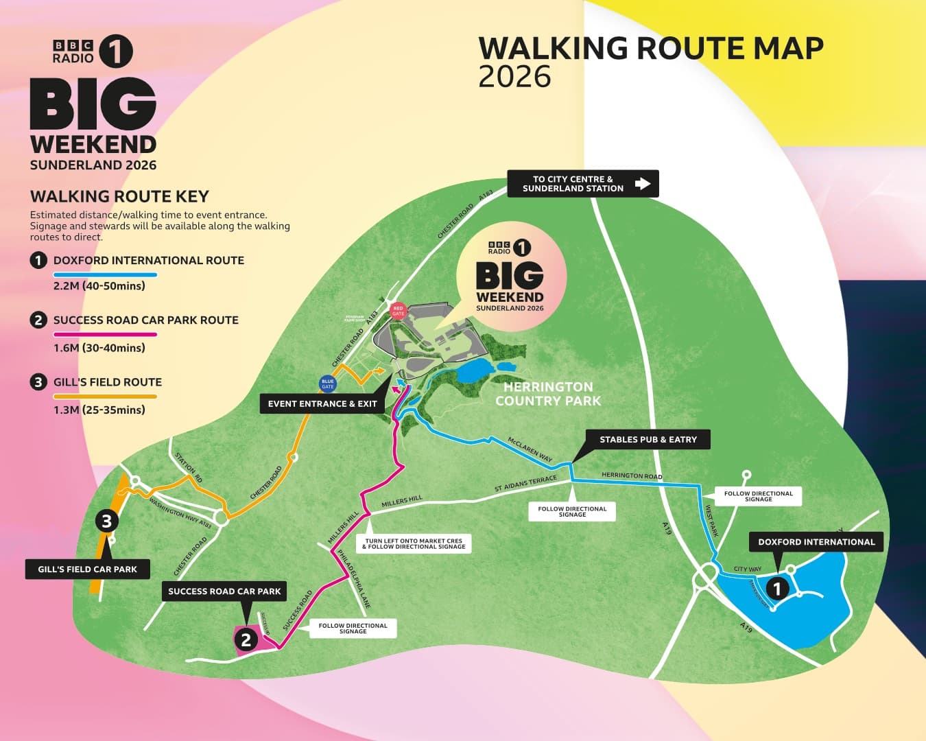 Everything Festivalgoers Need to Know Ahead of BBC Radio 1βs Big Weekend in Sunderland