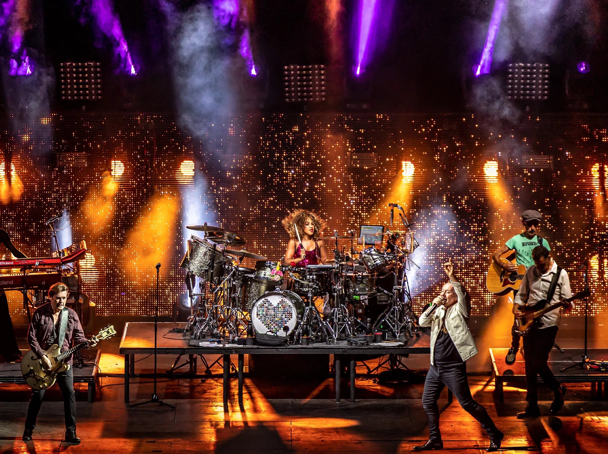 Simple Minds Set to Rock the UK and Ireland in 2024 Global Tour