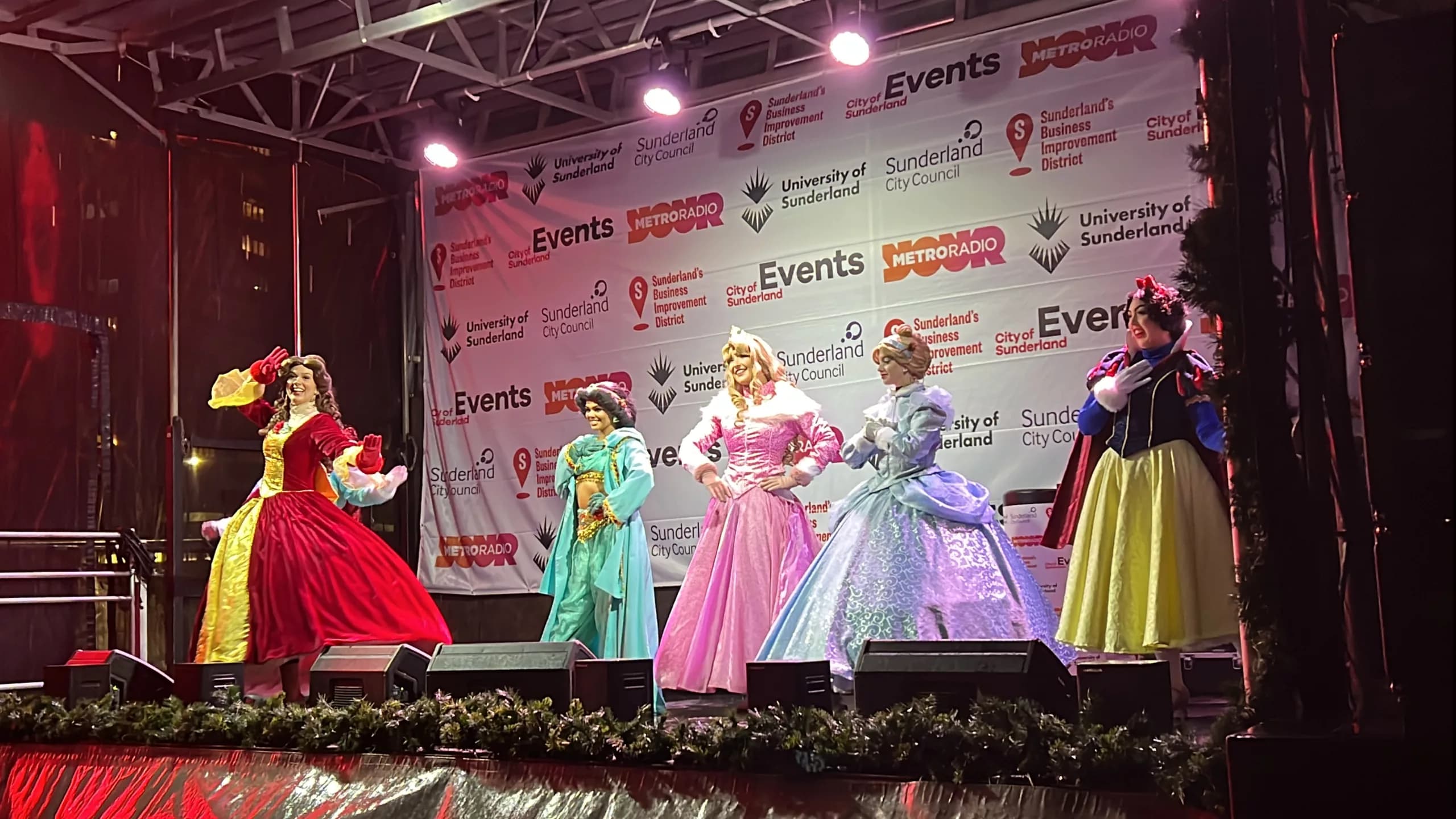 Sunderland’s Countdown to Christmas: Lights, Markets, and More