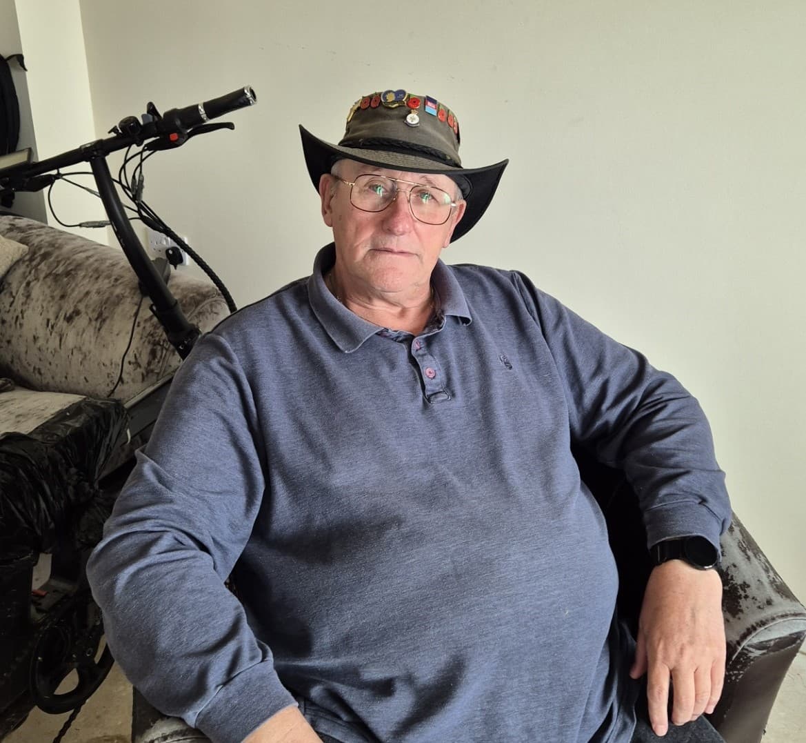 Honouring the Past: Veteran Walks for Fallen Comrades and Family Legacy