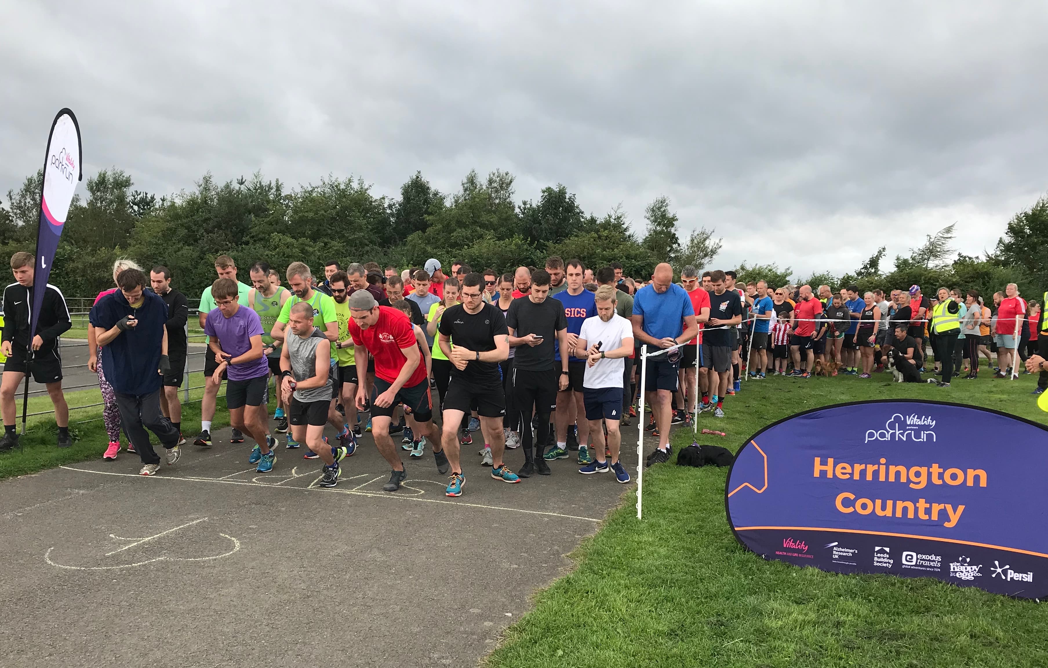 Free Herrington Country Park Run Every Saturday