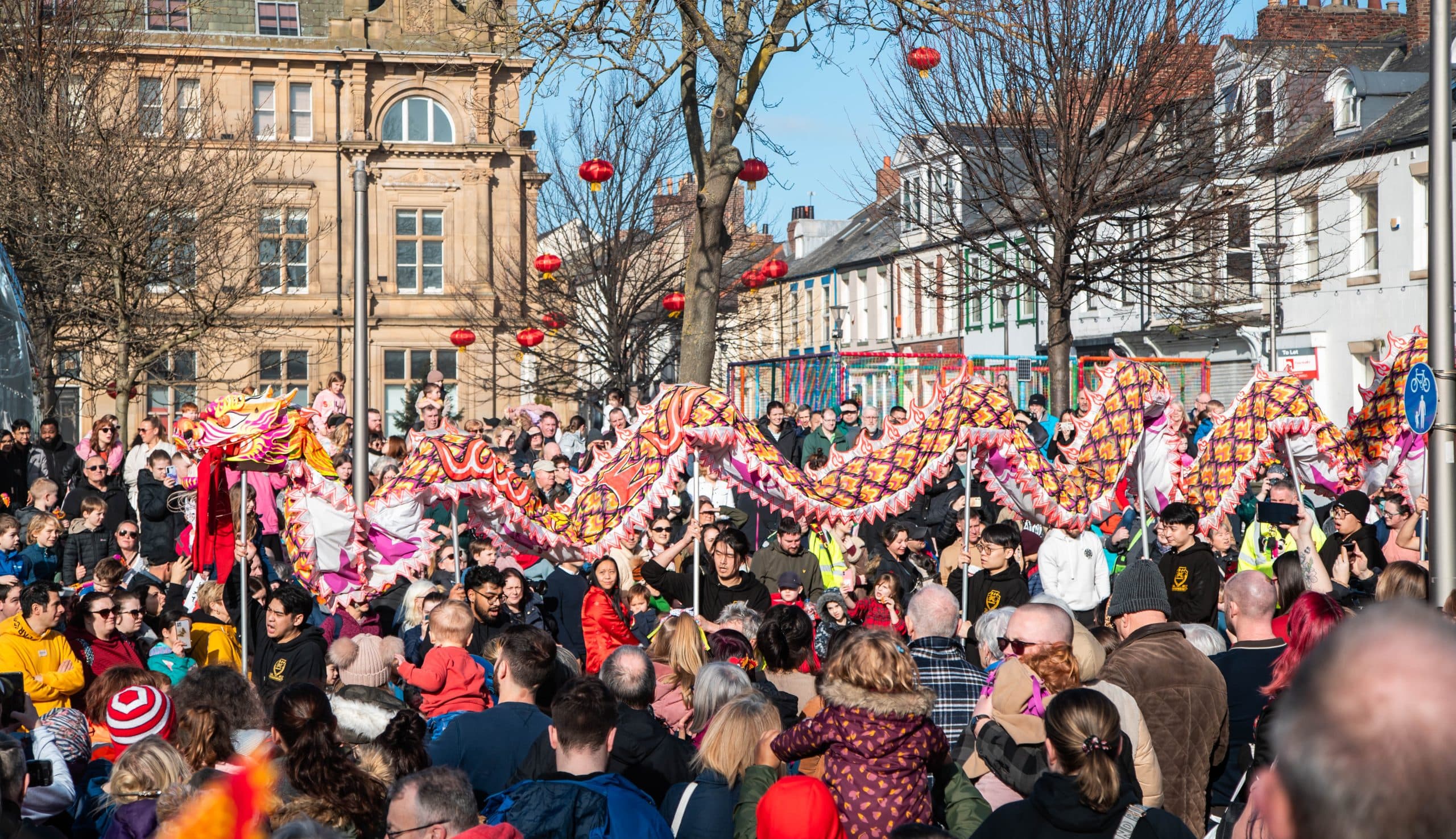 Sunderland Set to Celebrate Lunar New Year in Spectacular Style