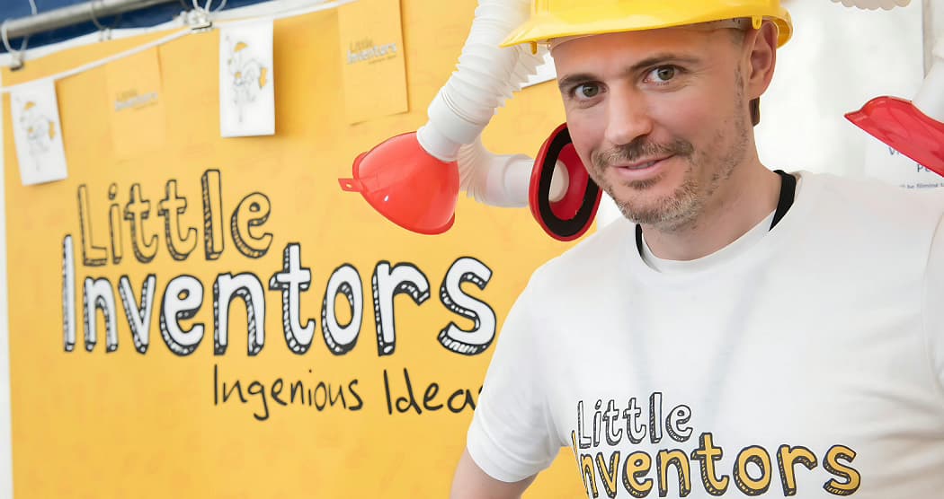 Creative Sparks Fly as Dominic Wilcox Brings Little Inventors to Sunderland