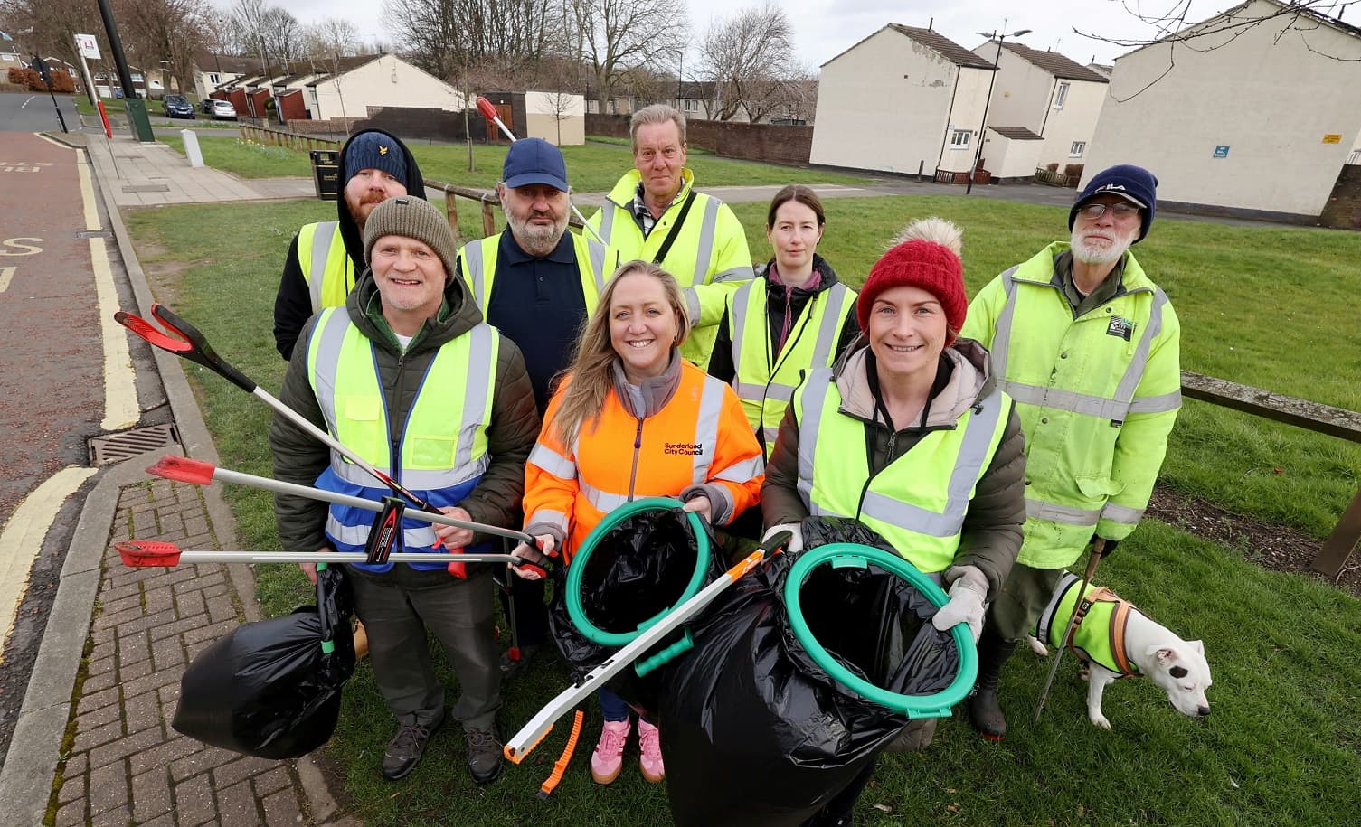 Community Litter Picks Launch Across Sunderland for Great British Spring Clean